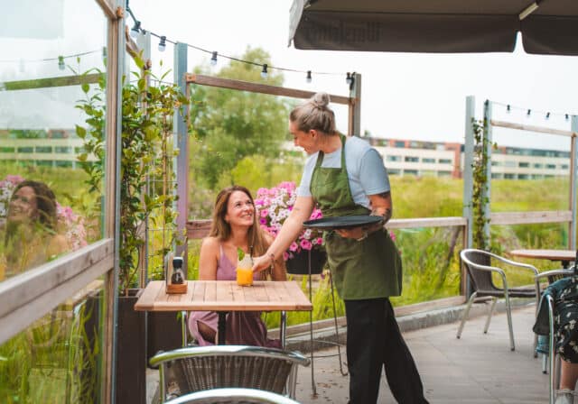 Het Gemaal eten drinken lunchen terras lente zomer Dordrecht (1)