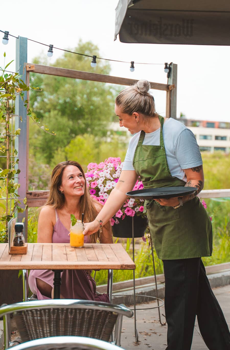 Het Gemaal eten drinken lunchen terras lente zomer Dordrecht (1)