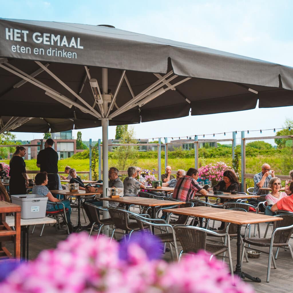 Het Gemaal eten drinken lunchen terras lente zomer Dordrecht (5)