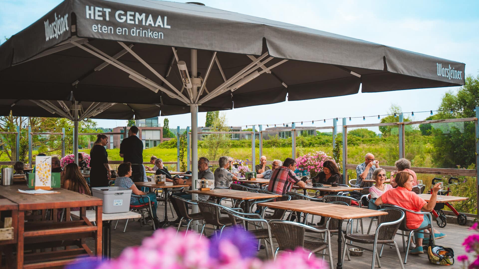 Het Gemaal eten drinken lunchen terras lente zomer Dordrecht (5)