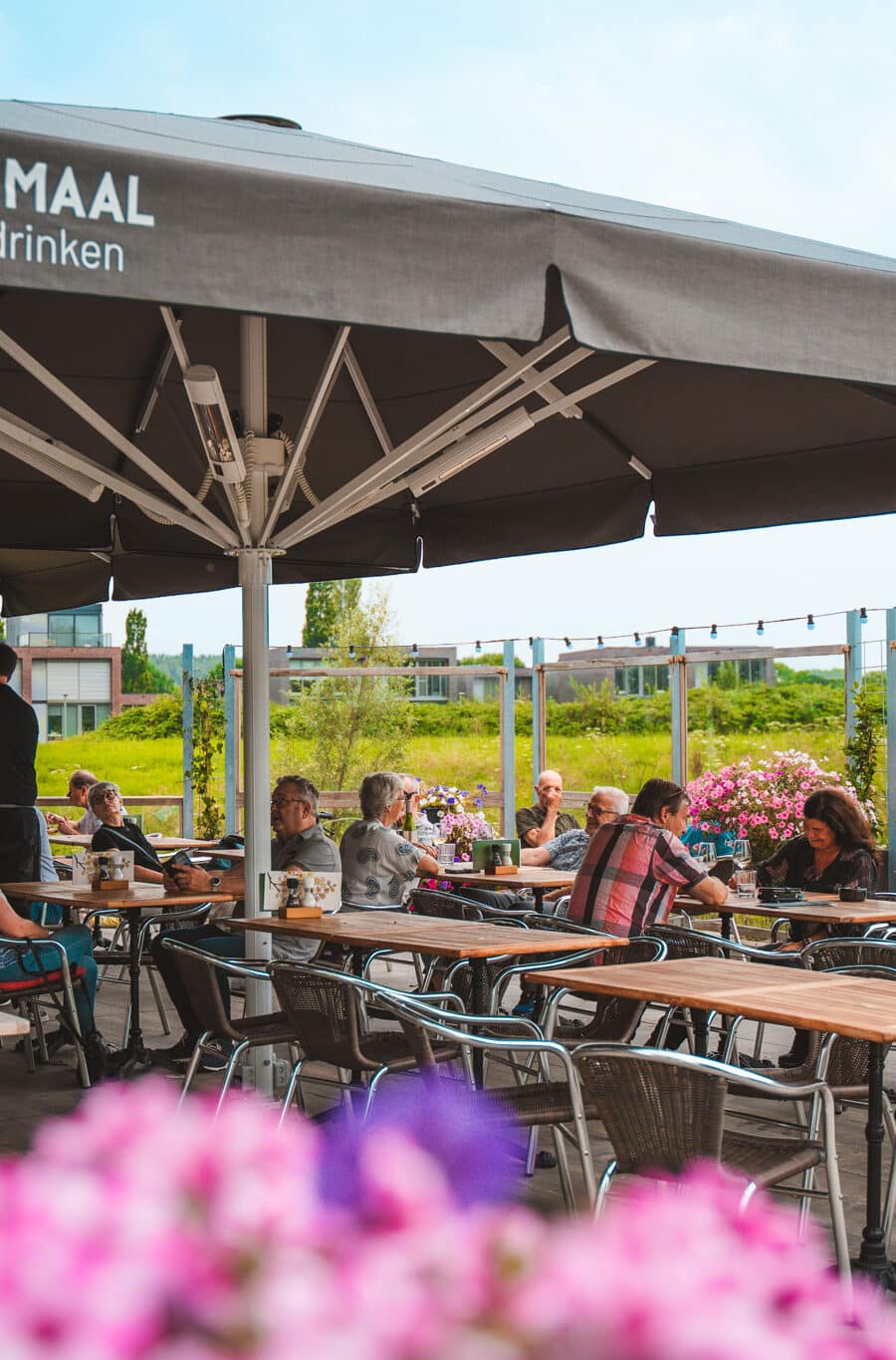 Het Gemaal eten drinken lunchen terras lente zomer Dordrecht (5)