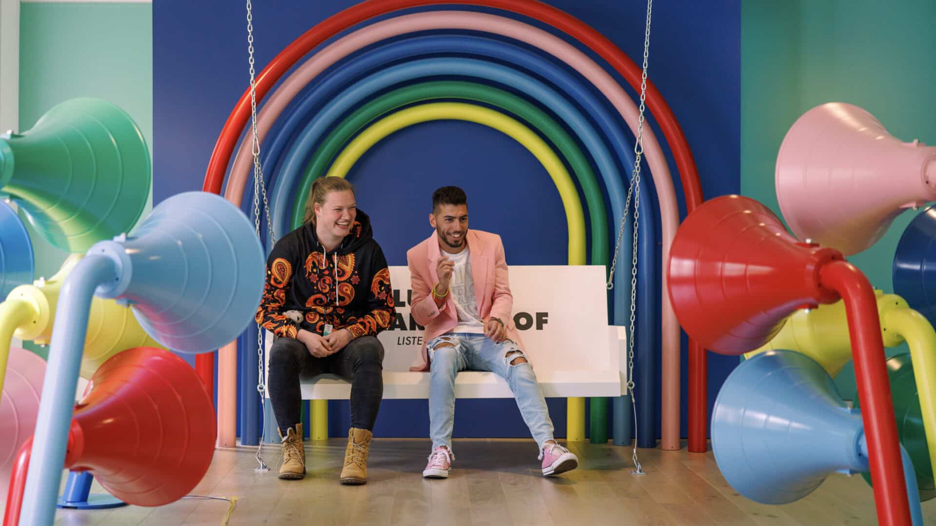 Hof van Nederland museum expositie cultuur kunst jongeren Dordrecht