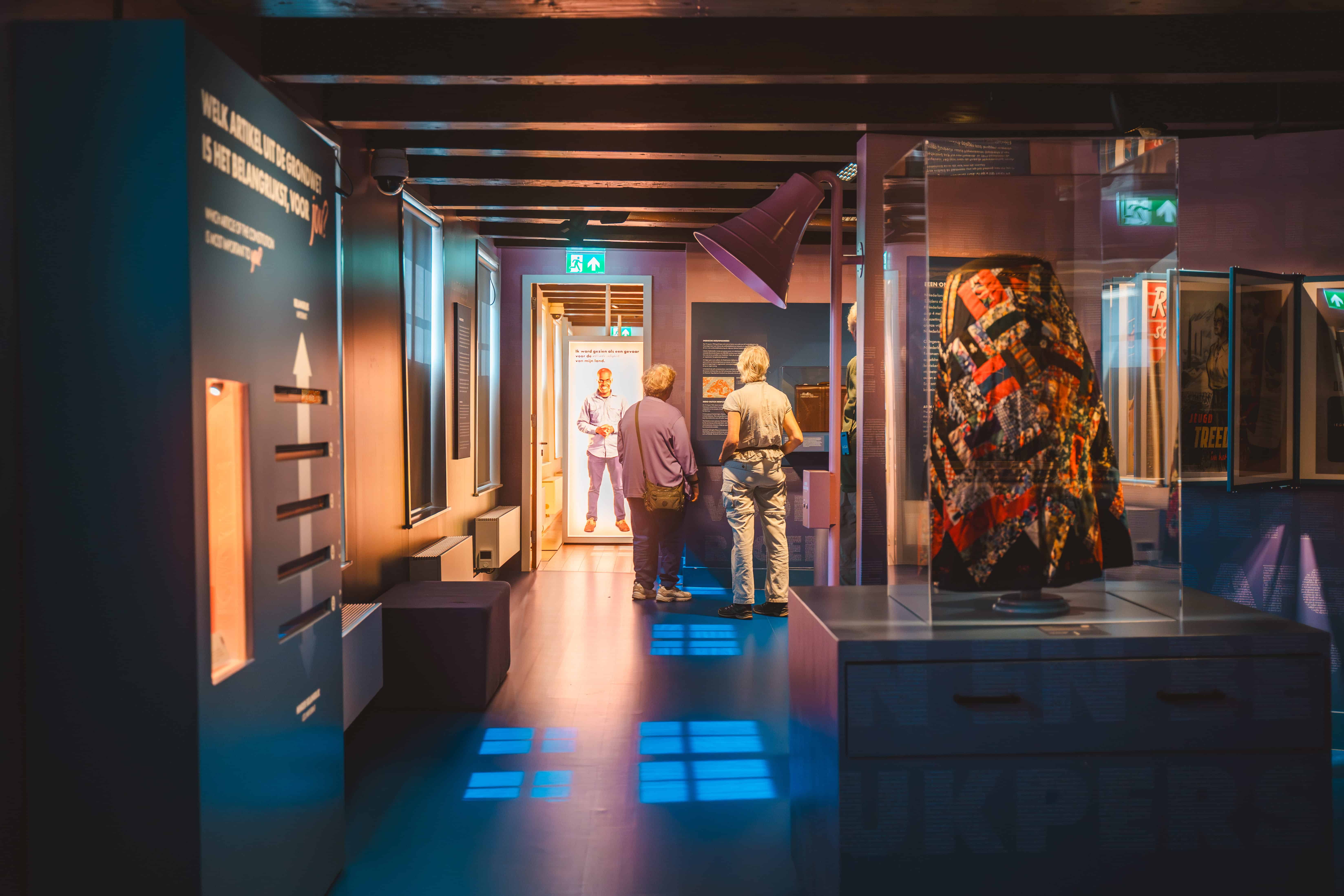 Hof van Nederland museum expositie cultuur kunst ouderen Dordrecht