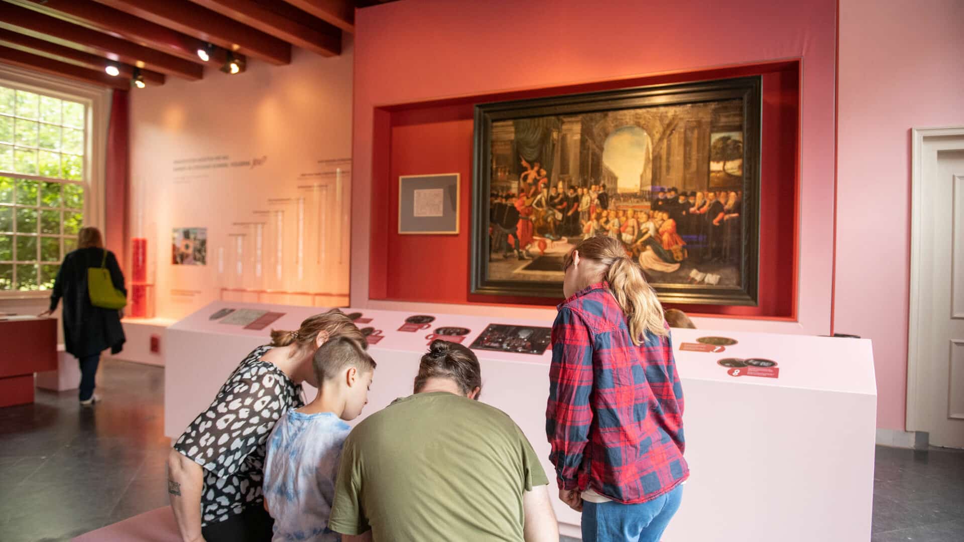 Hof van Nederland museum kids kinderen cultuur kunst expositie Dordrecht (2)