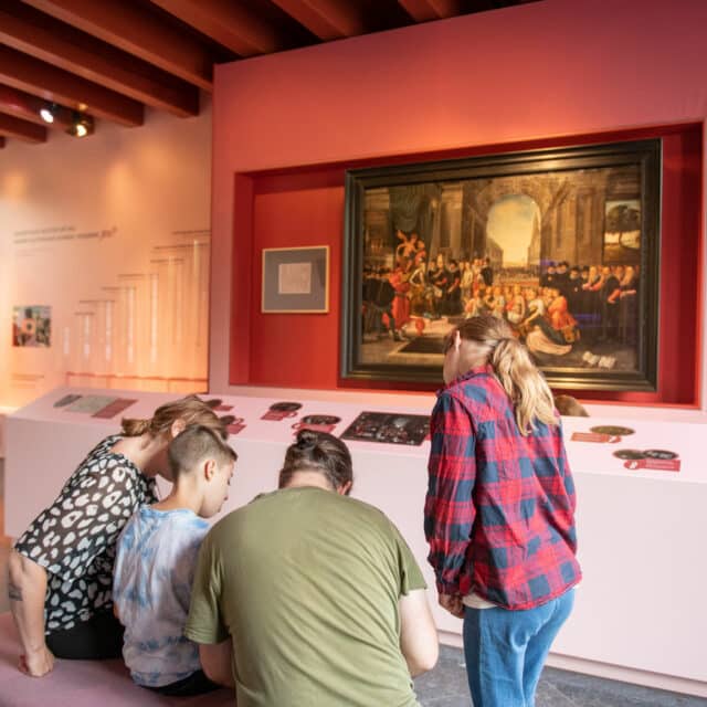 Hof van Nederland museum kids kinderen cultuur kunst expositie Dordrecht (2)