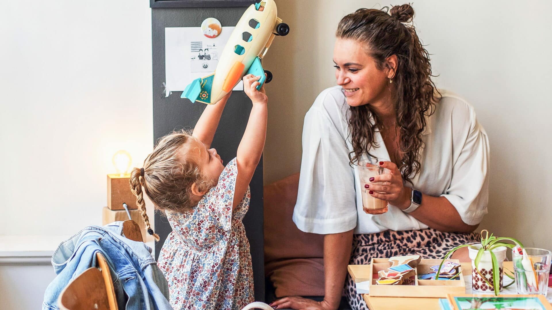 Kat in 't Bakkie eten drinken kids kinderen Dordrecht