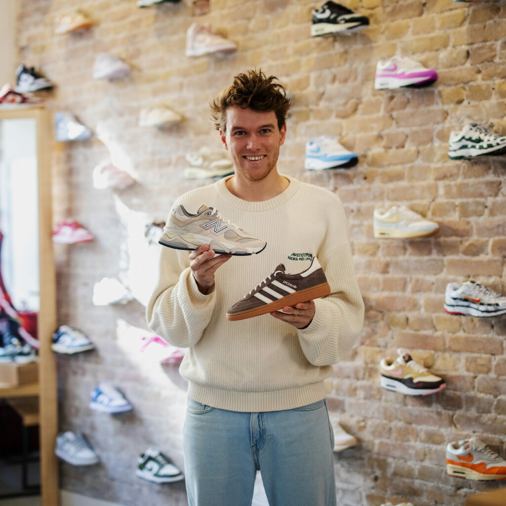 Kicks and Coffee winkelen sneakers herenmode Voorstraat centrum Dordrecht (1)