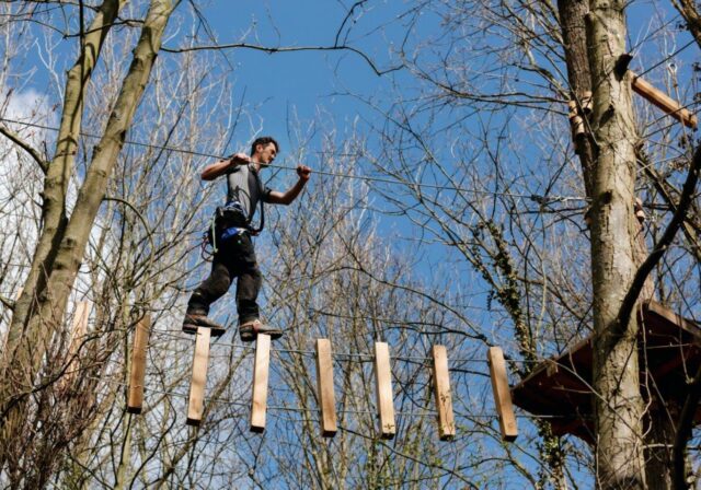 Klimbos Actief Kids Kinderen Biesbosch Dordrecht