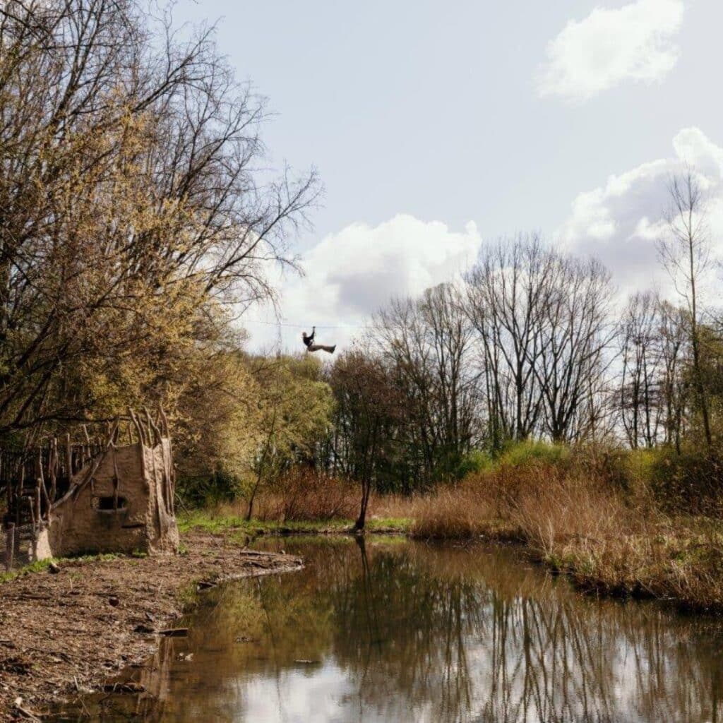 Klimbos Actief Kids Kinderen Dordrecht Biesbosch