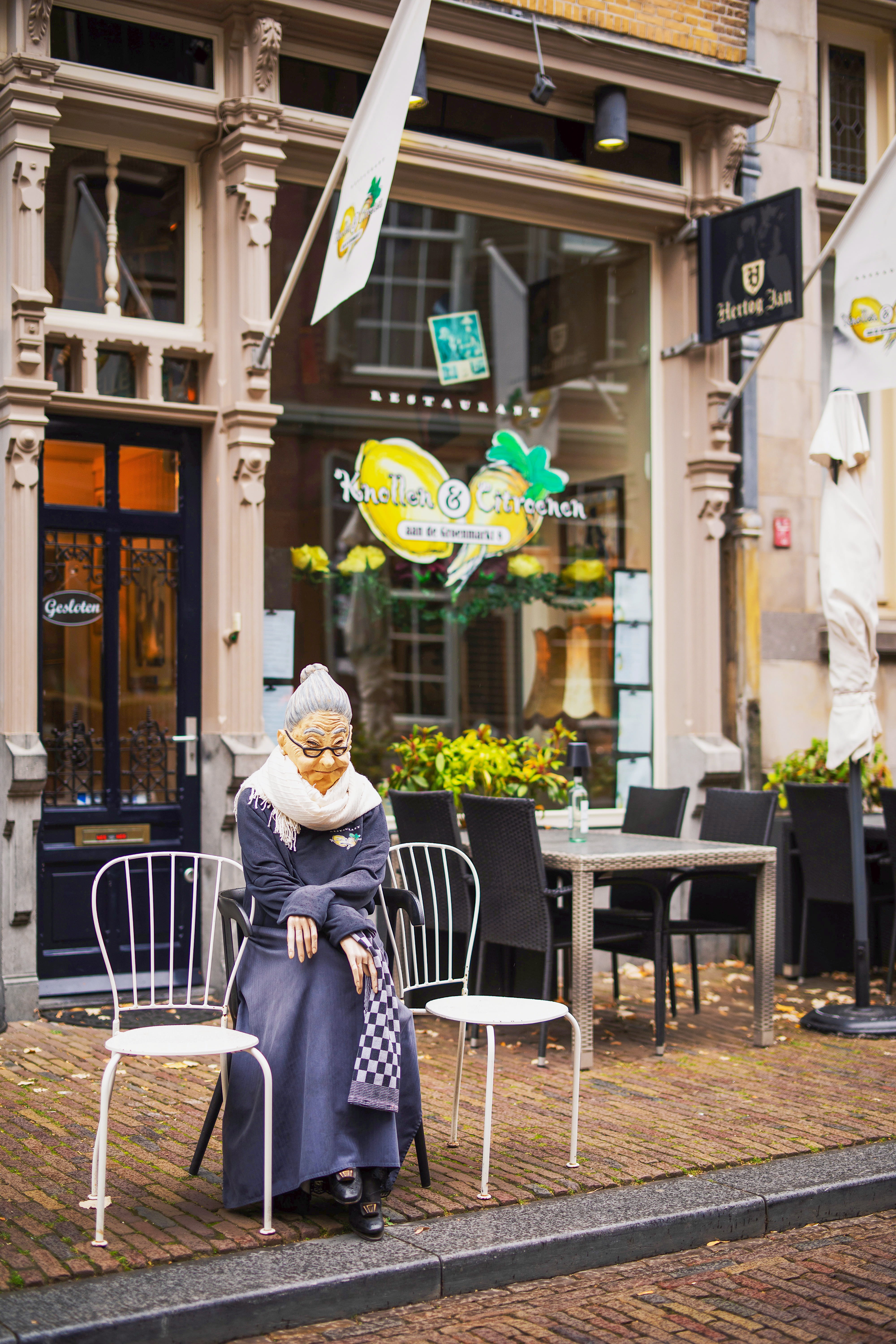 Knollen en Citroenen eten drinken herfst centrum Dordrecht