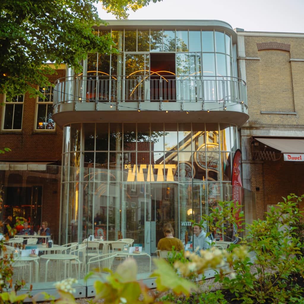 Kunstkerk De Witt tuin terras cultuur centrum Dordrecht (1)