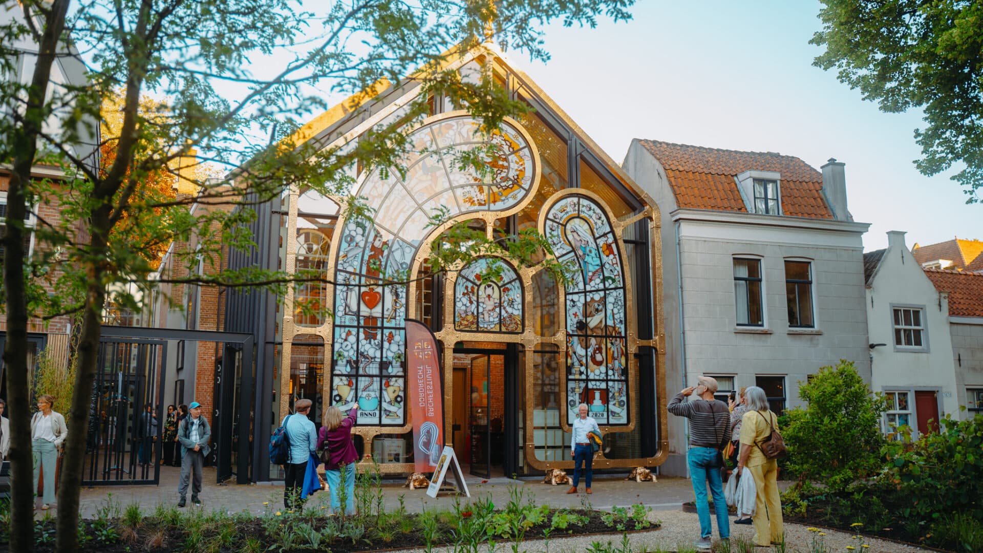 Kunstkerk De Witt tuin terras cultuur centrum Dordrecht (3)