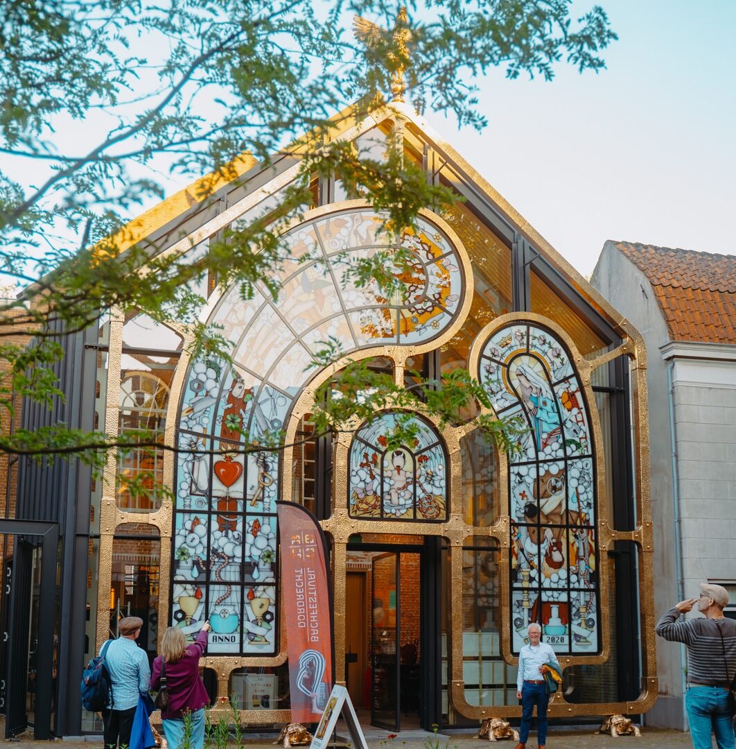 De Witt Art Church Garden Terrace Cultural Center, Dordrecht (3)