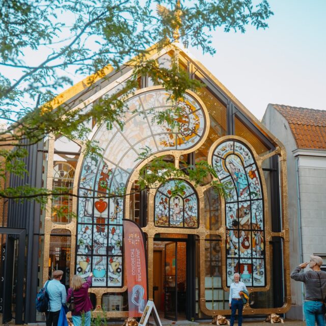 De Witt Art Church Garden Terrace Cultural Center, Dordrecht (3)