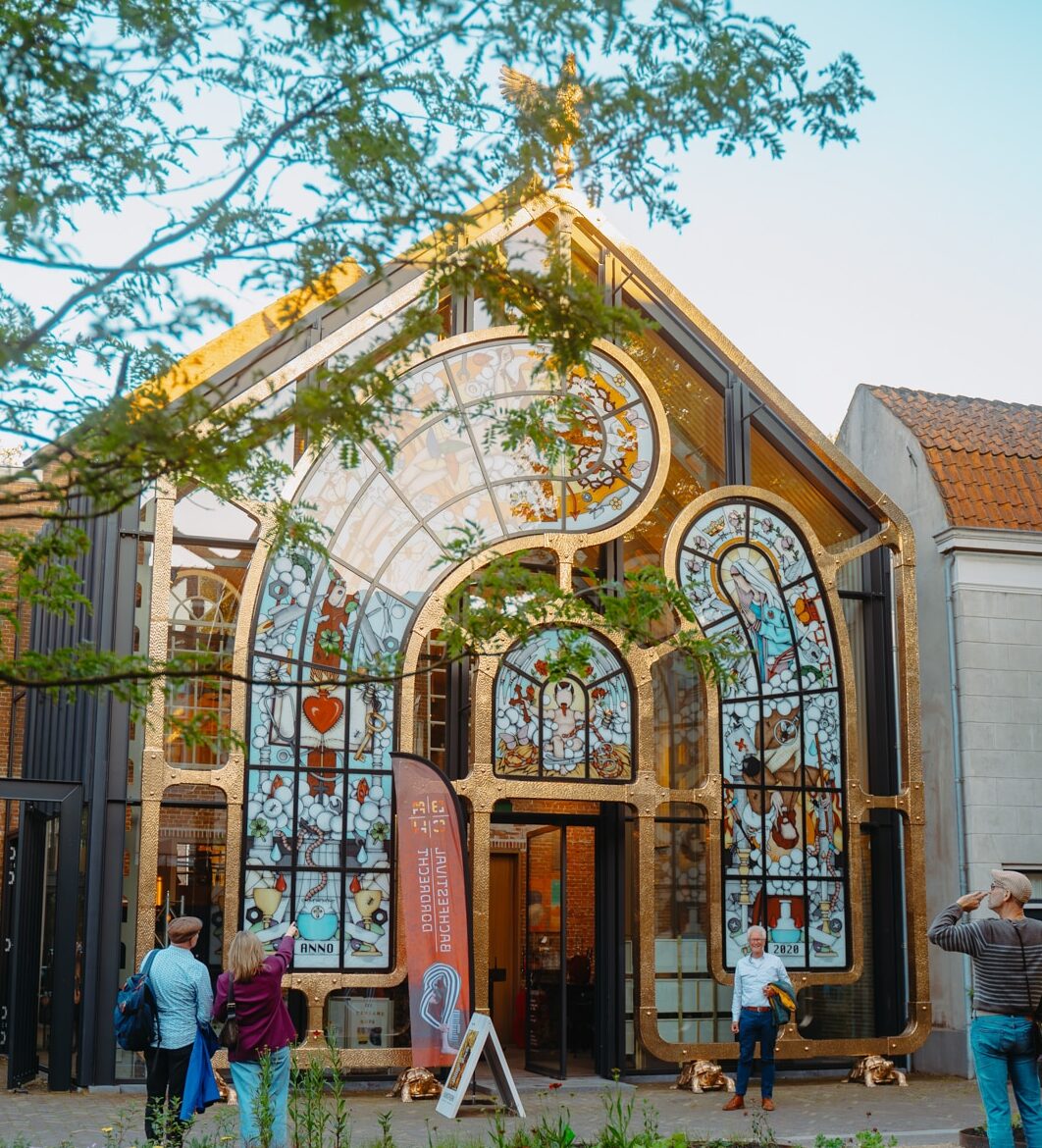 Kunstkerk De Witt tuin terras cultuur centrum Dordrecht (3)