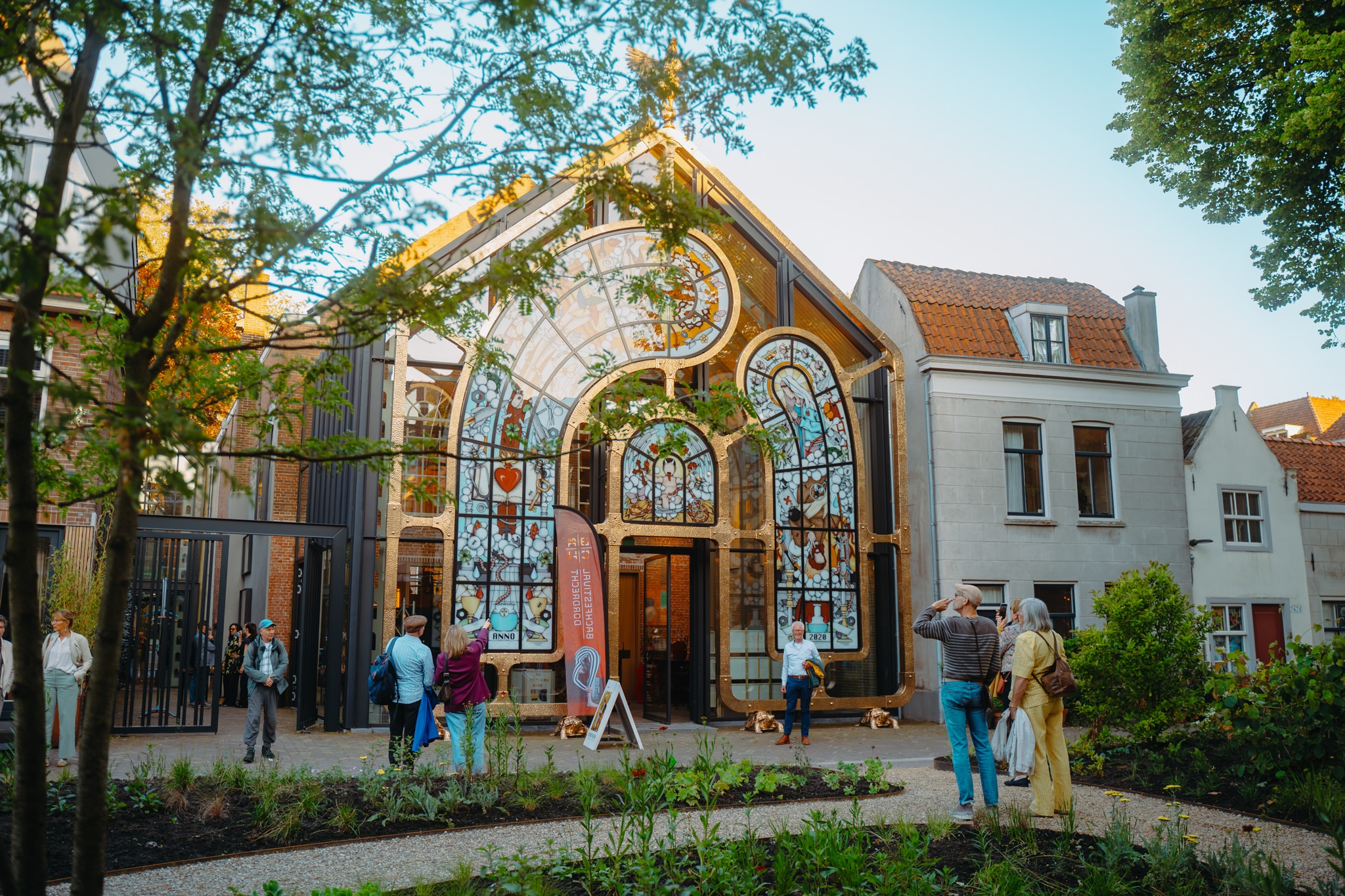 Kunstkerk De Witt tuin terras cultuur centrum Dordrecht (3)