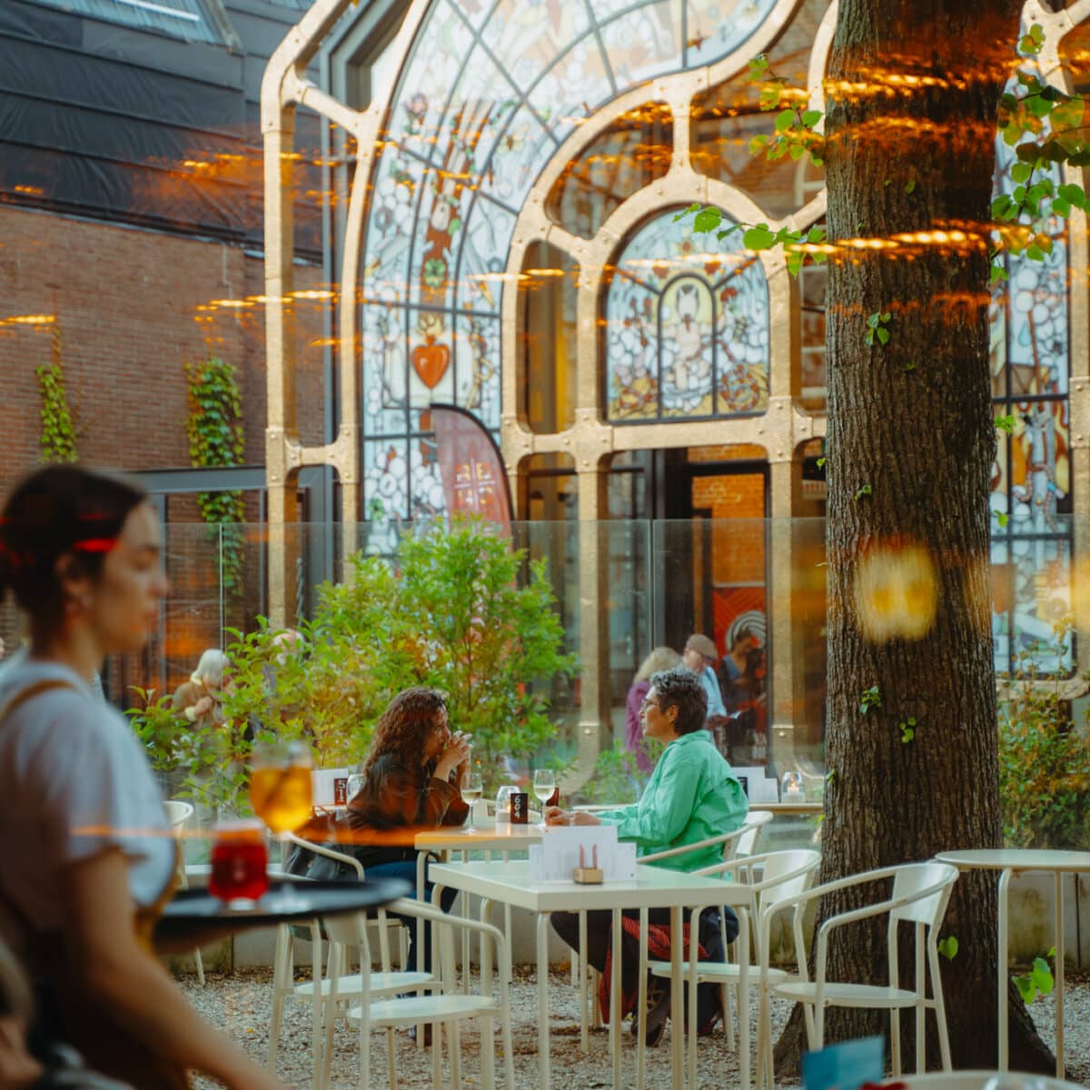 Kunstkerk De Witt tuin terras cultuur centrum Dordrecht (6)