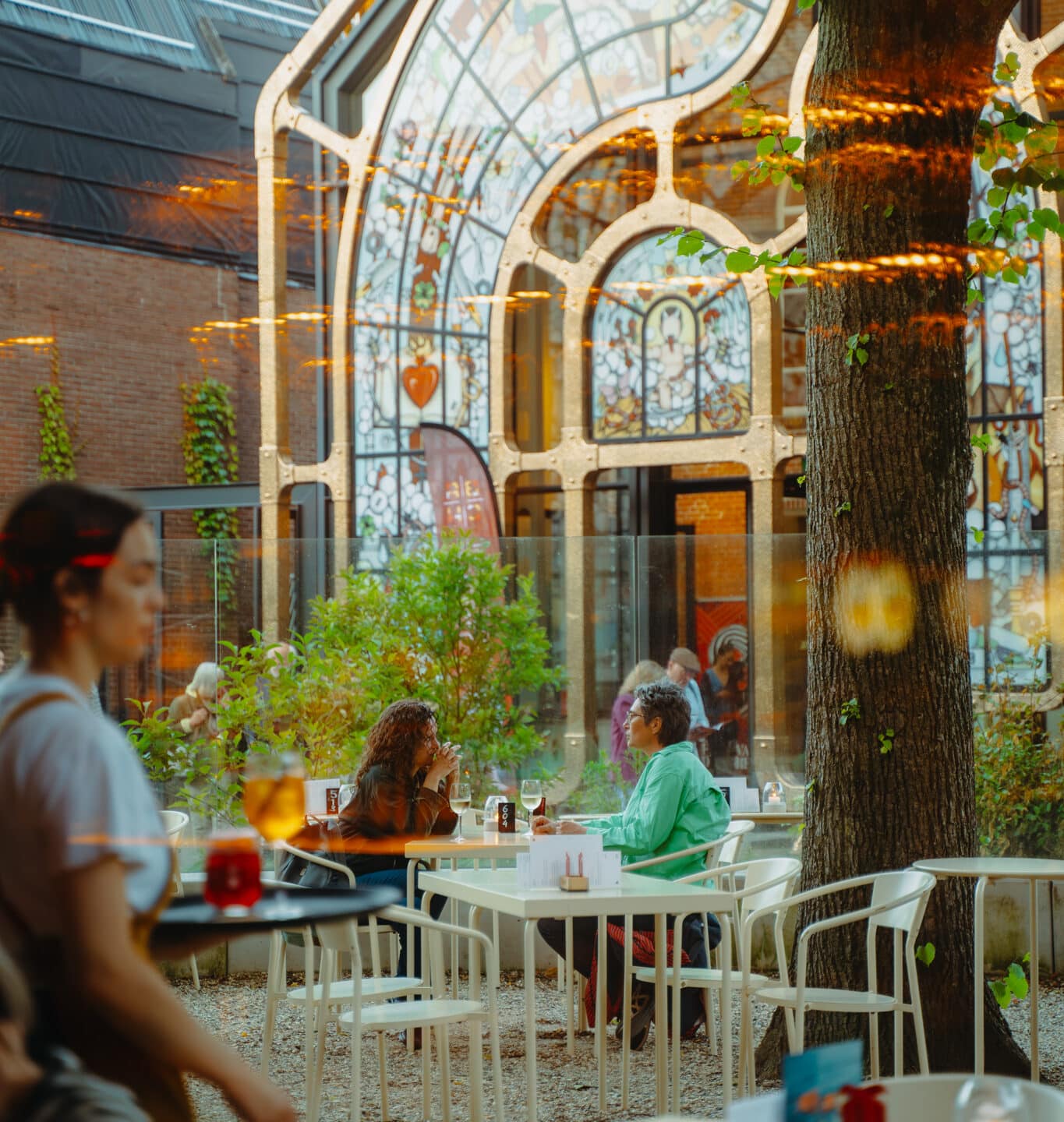 Kunstkerk De Witt tuin terras cultuur centrum Dordrecht (6)