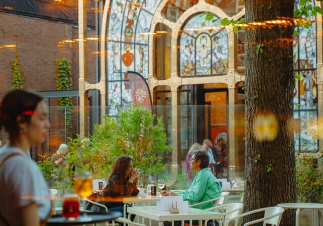 Kunstkerk De Witt tuin terras cultuur centrum Dordrecht (6)