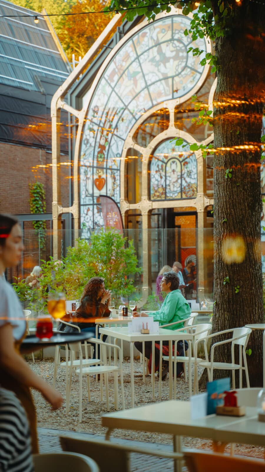 Kunstkerk De Witt tuin terras cultuur centrum Dordrecht (6)