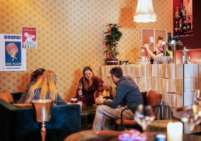 L'Archiviste restaurant eten drinken Frans Dordrecht (1)