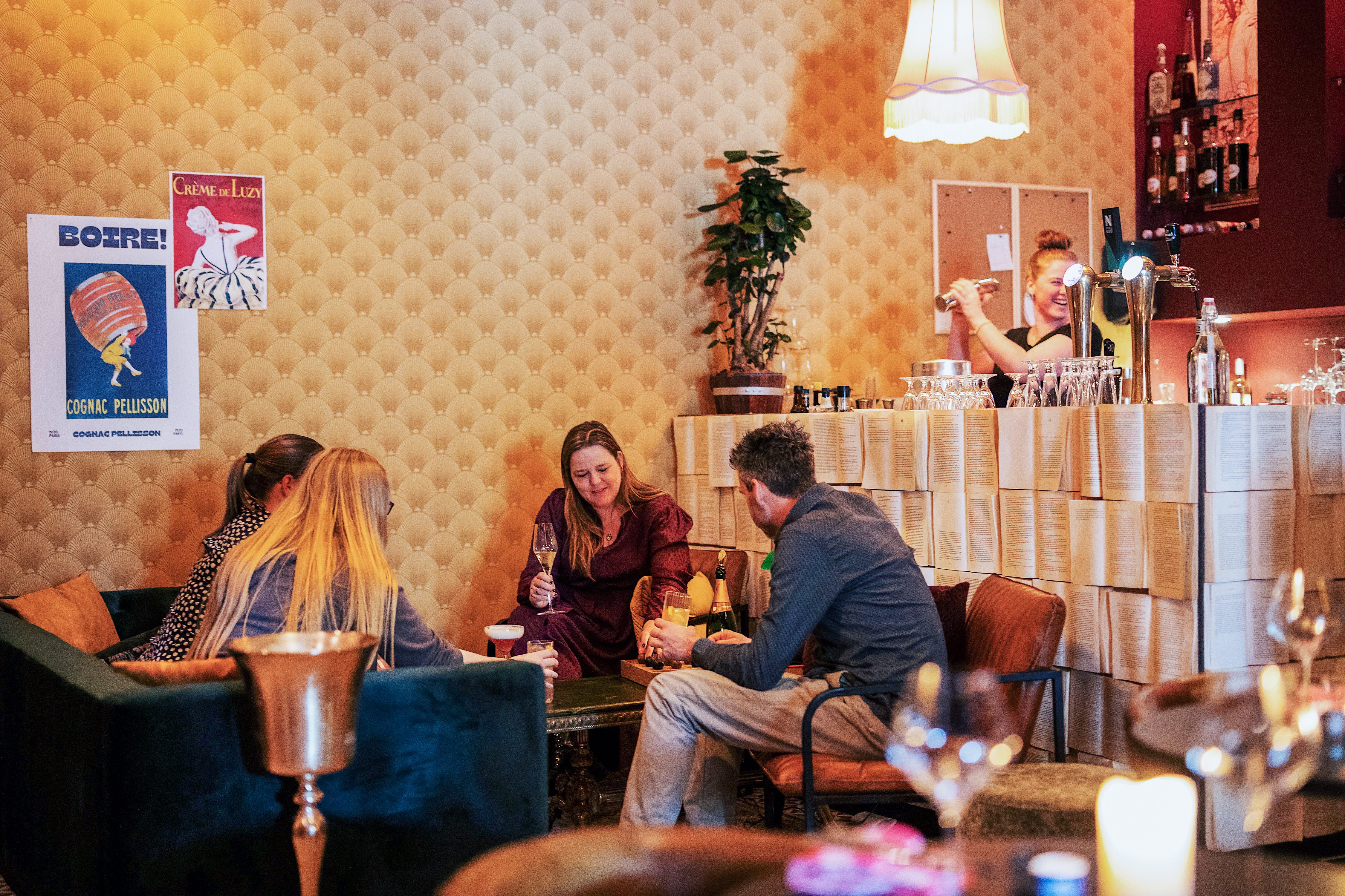 L'Archiviste restaurant eten drinken Frans Dordrecht (1)