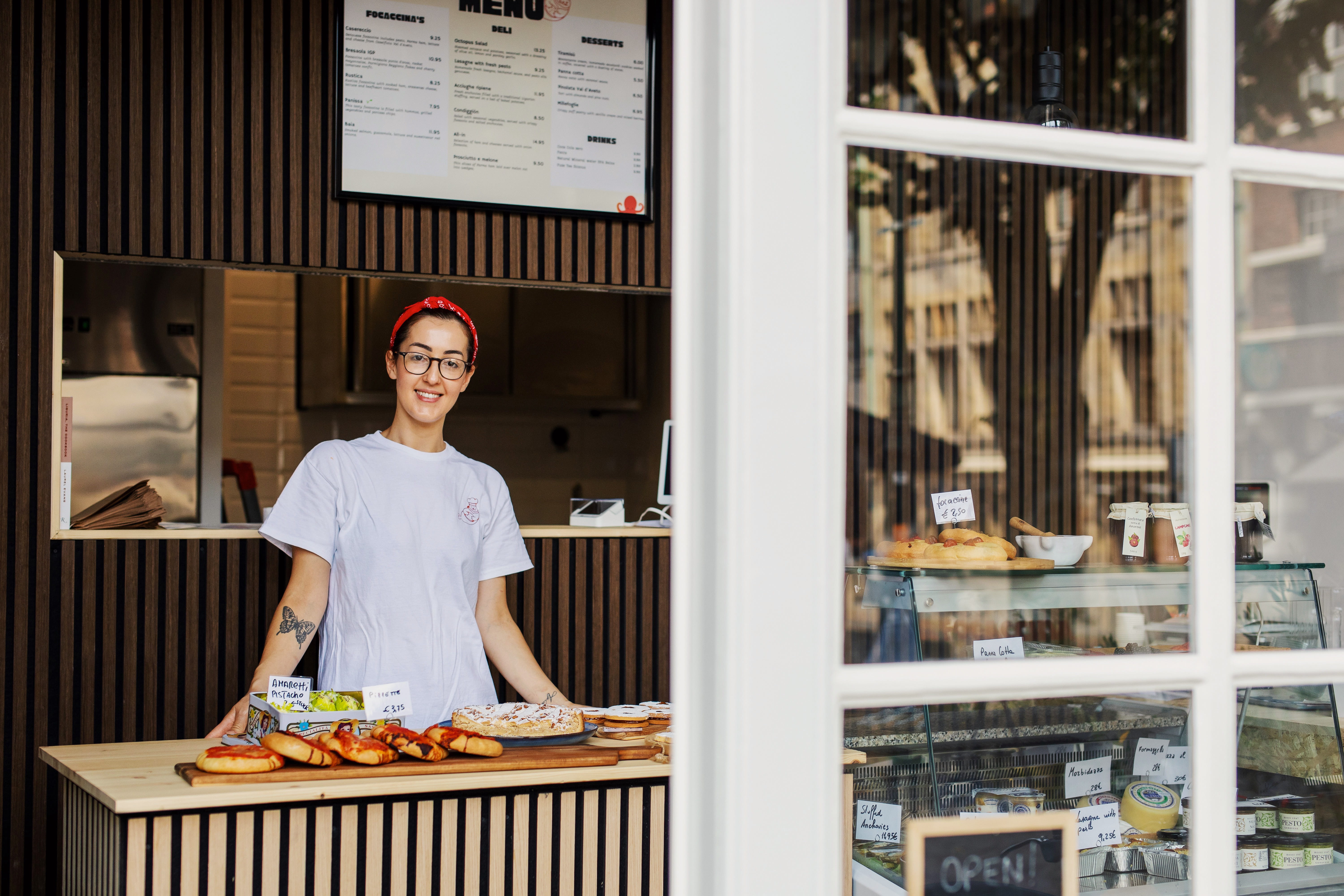 La Focaccina food drink Scheffersplein center Dordrecht