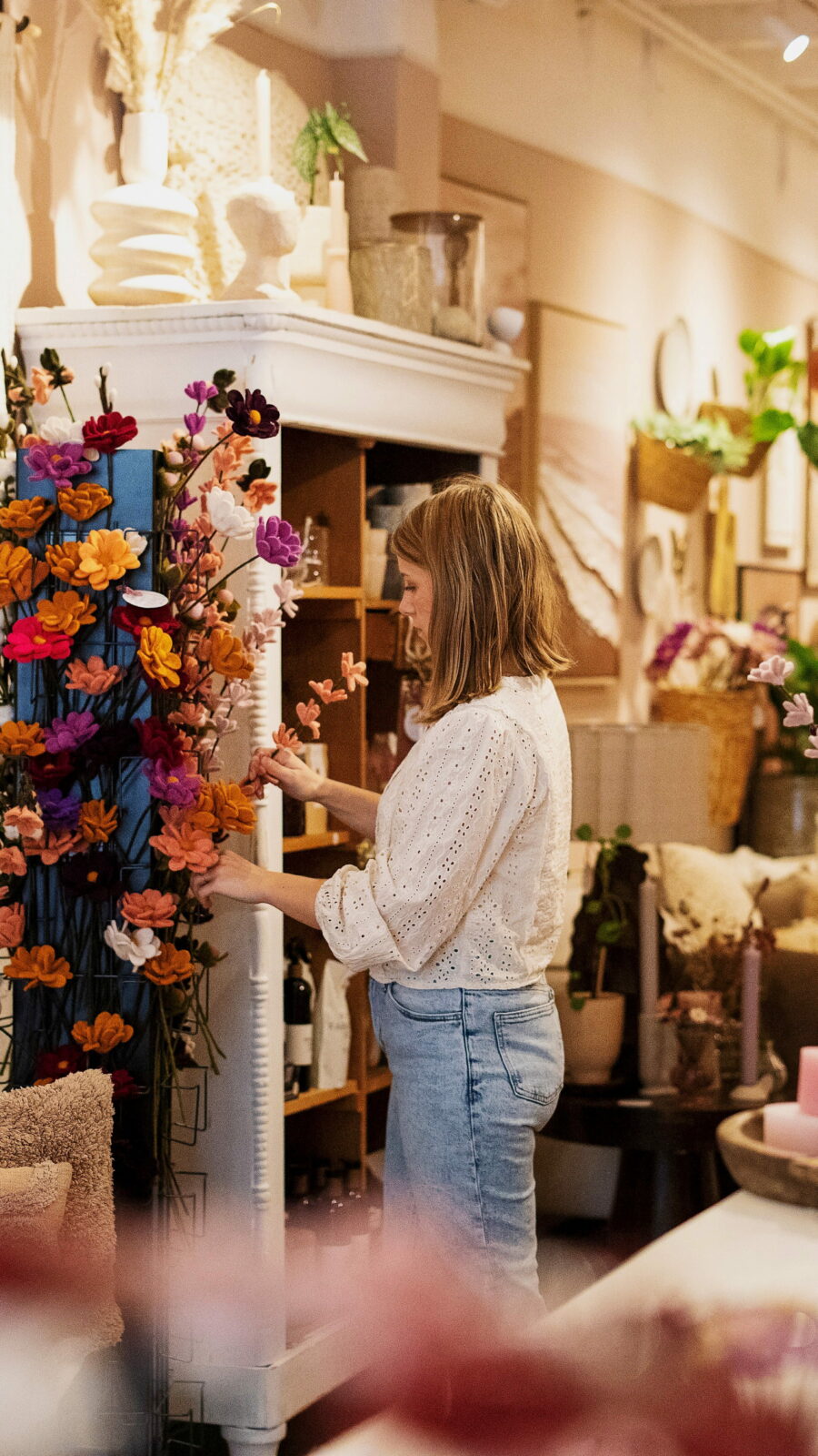 Loek's Nice shopping interior Vriesestraat center Dordrecht