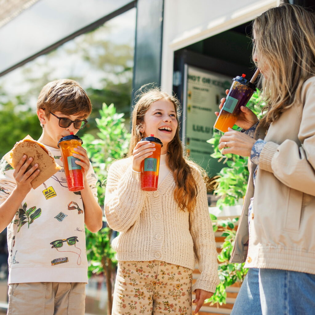 LuLu Tea Bar bubble eten drinken kids kinderen centrum Dordrecht zomer (1)