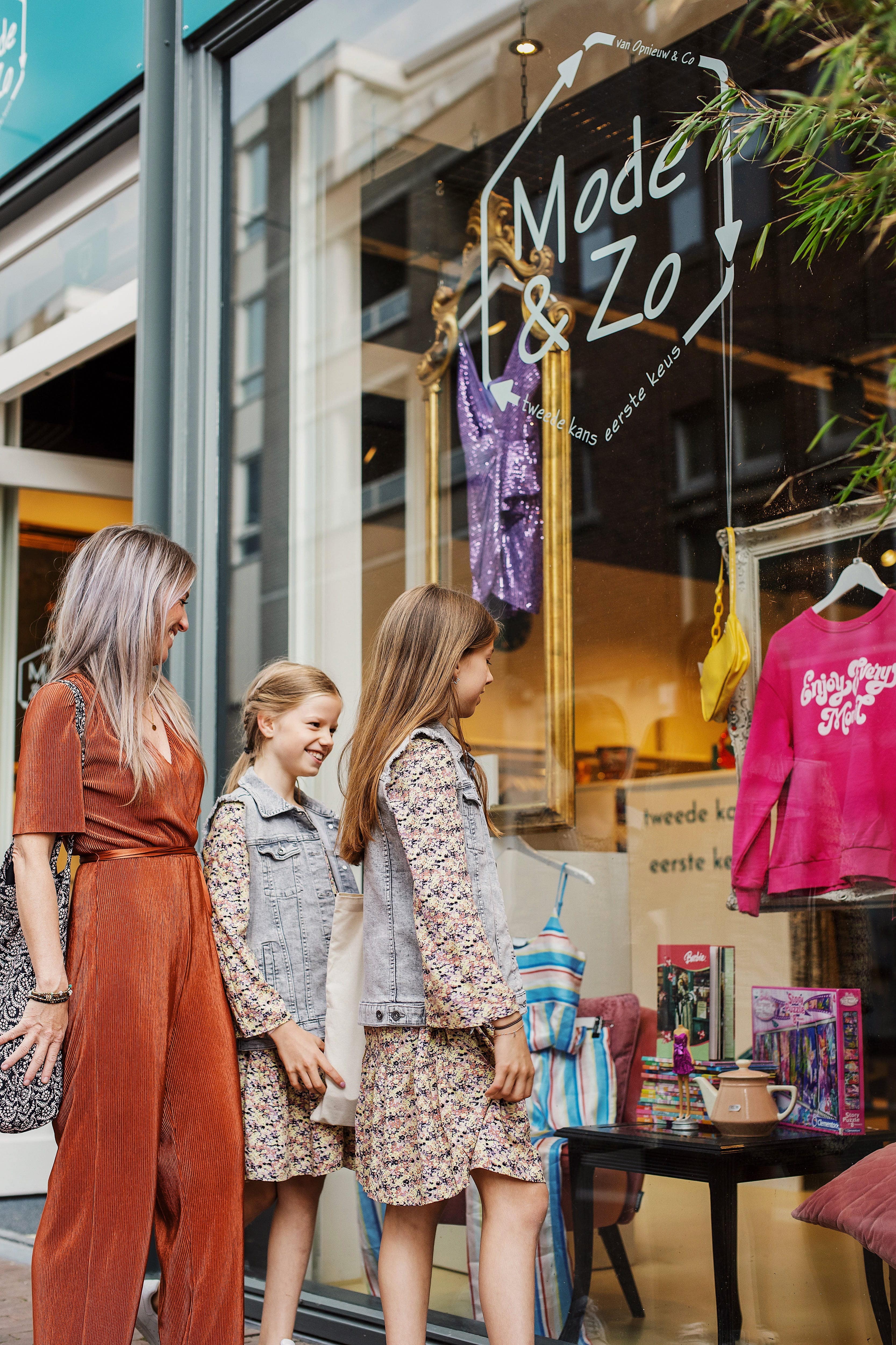 Mode en Zo winkelen vintage Dordrecht kids kinderen (1)