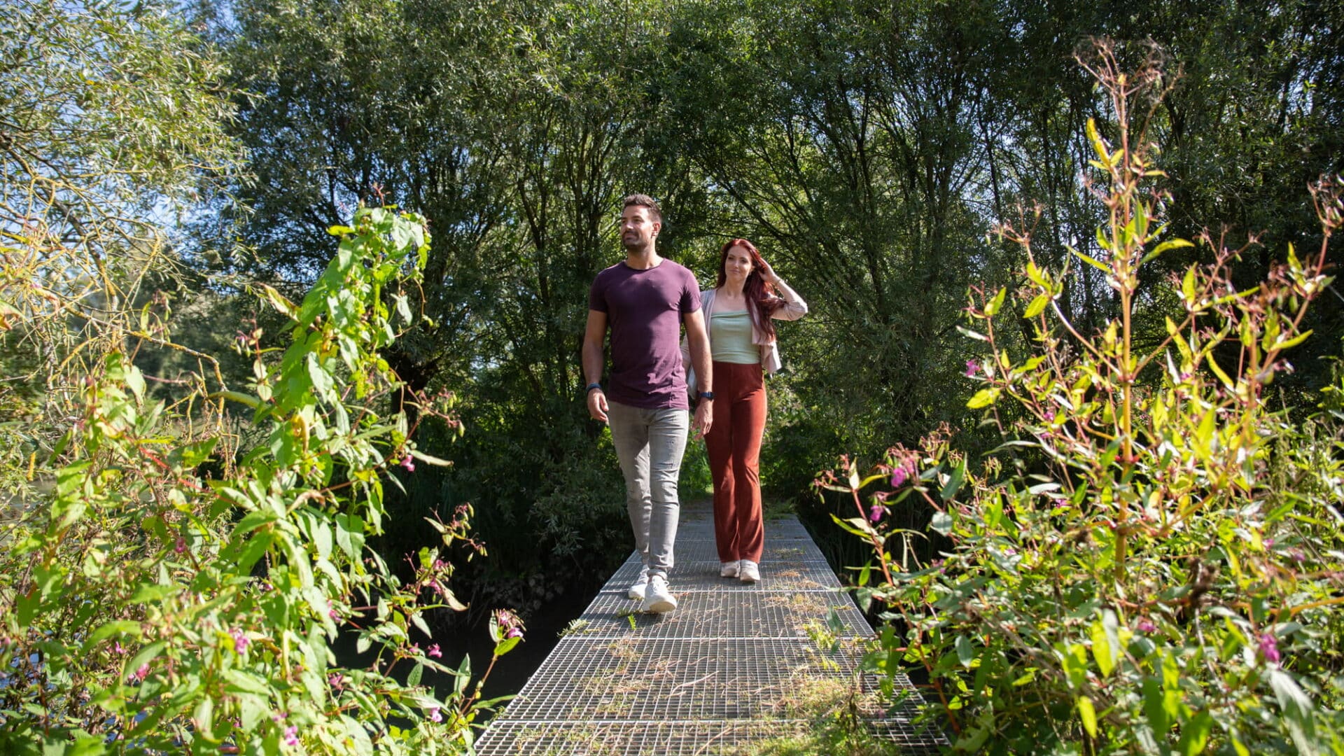 Nationaal Park de Biesbosch Biesboschcentrum wandelen Griendmuseumpad Dordrecht natuur lente herfst