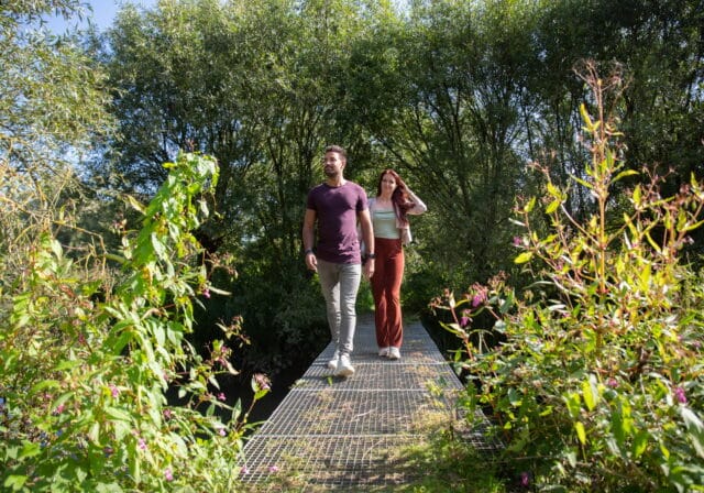 Nationaal Park de Biesbosch Biesboschcentrum wandelen Griendmuseumpad Dordrecht natuur lente herfst