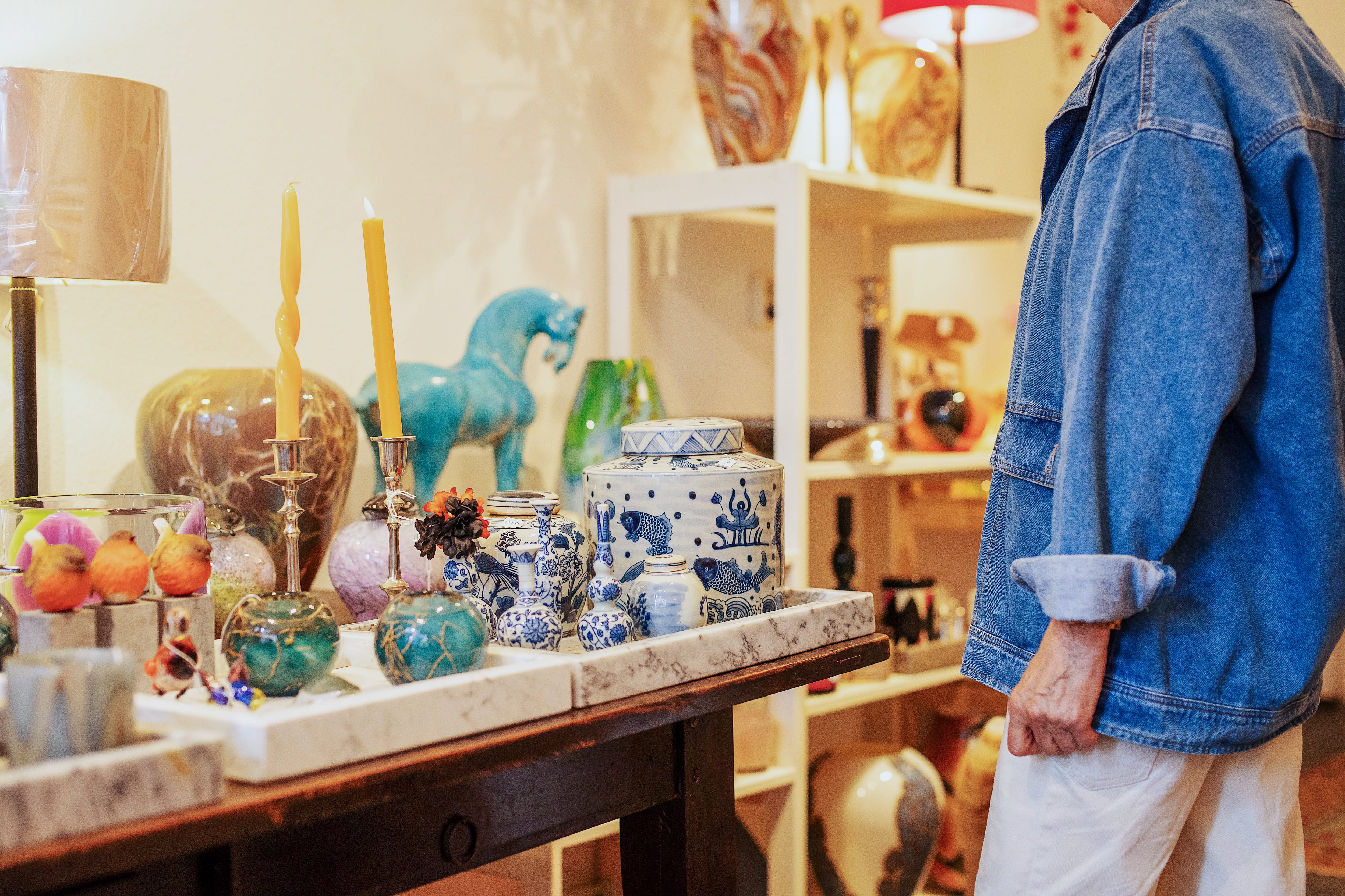 NummerTen winkel vintage kunst antiek Vleeshouwersstraat centrum Dordrecht