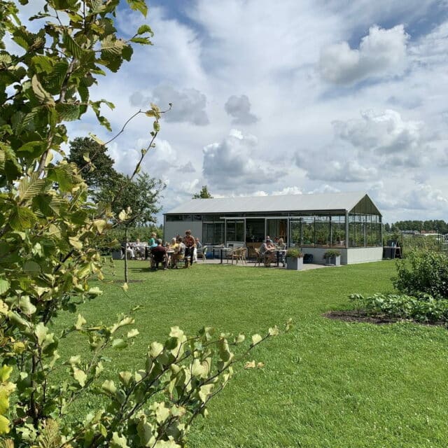 Oogstpark Oude Beer Nieuwe Dordtse Biesbosch Dordrecht