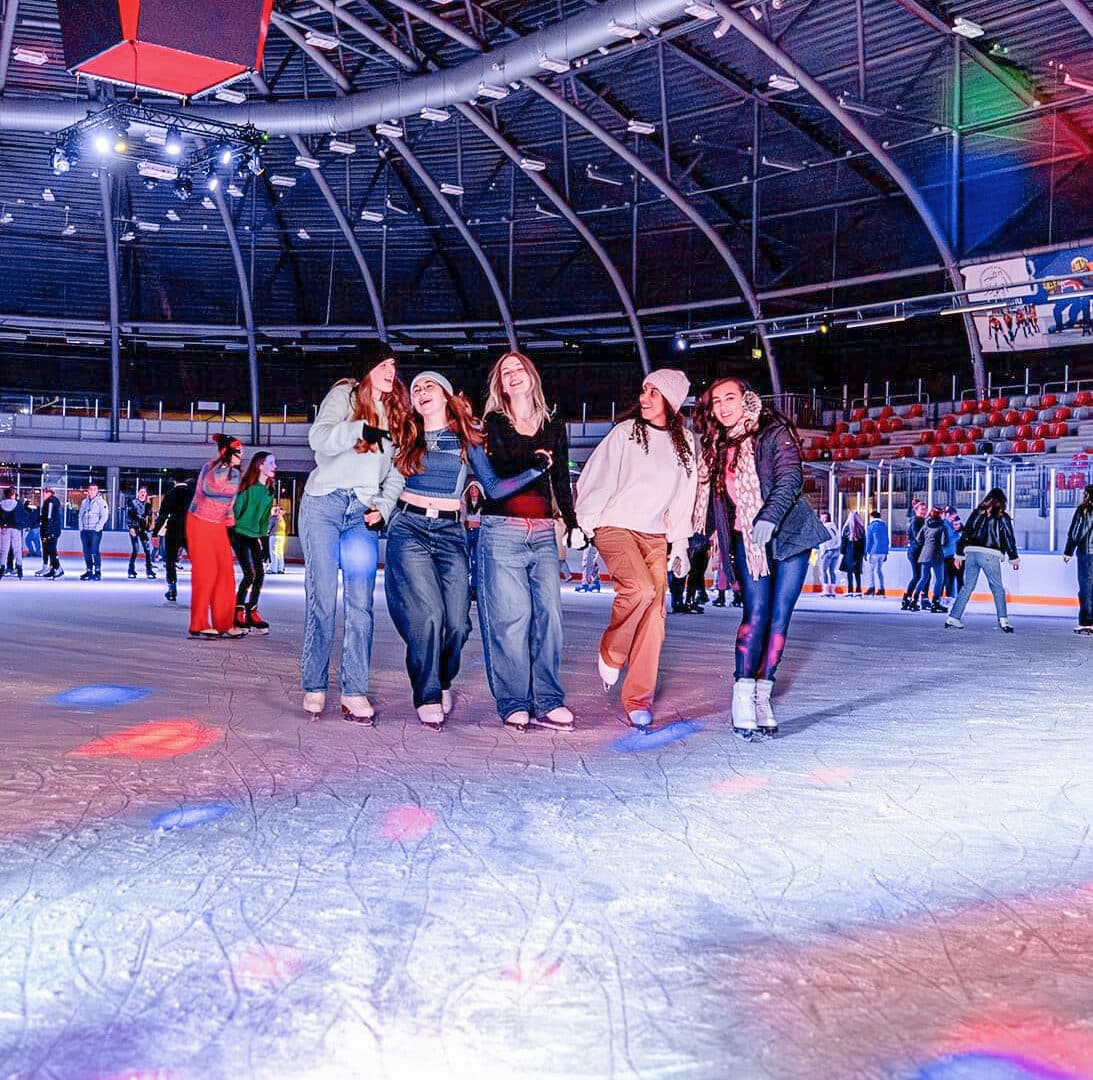 Optisport schaatsbaan schaatsen activiteiten kids kinderen jongeren activiteit winter Dordrecht