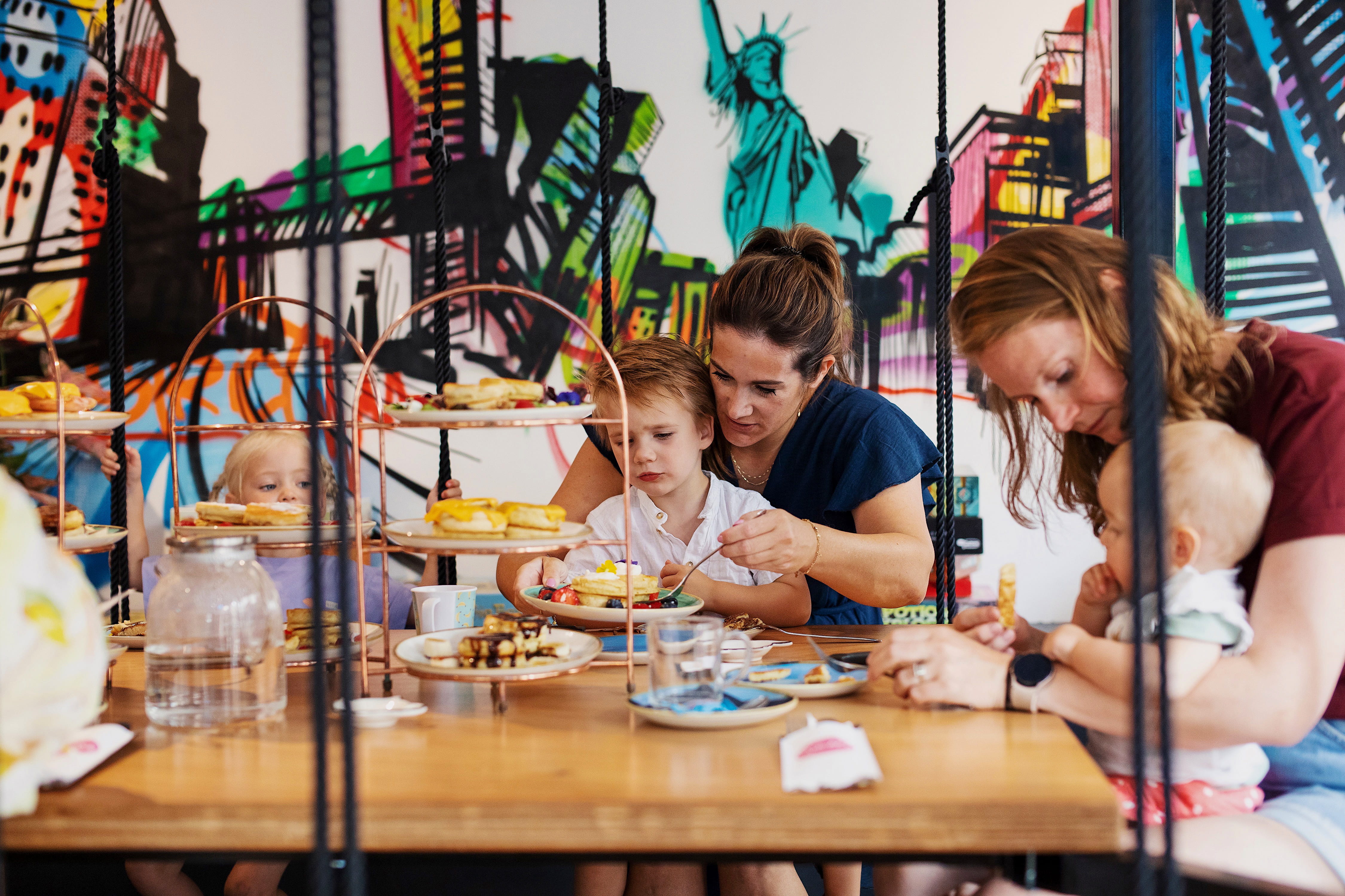 Pancake District high kinderen kids eten drinken Voorstraat centrum Dordrecht (3)