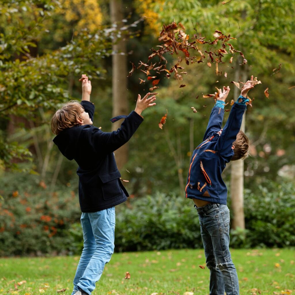 Park Merwestein kids kinderen natuur herfst Dordrecht (2)
