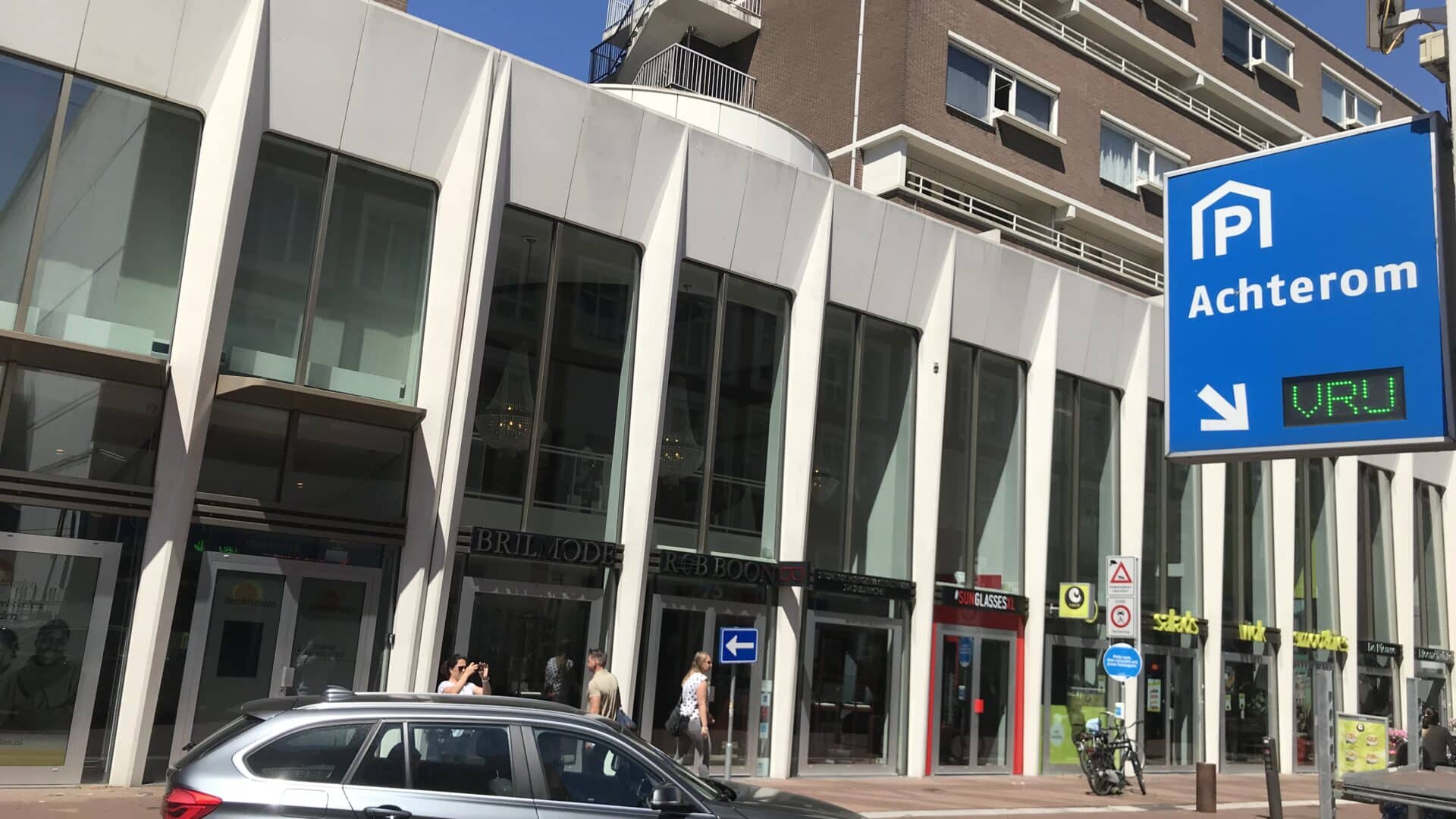 Bereikbaarheid Parkeergarage Achterom parkeren auto garage centrum Dordrecht