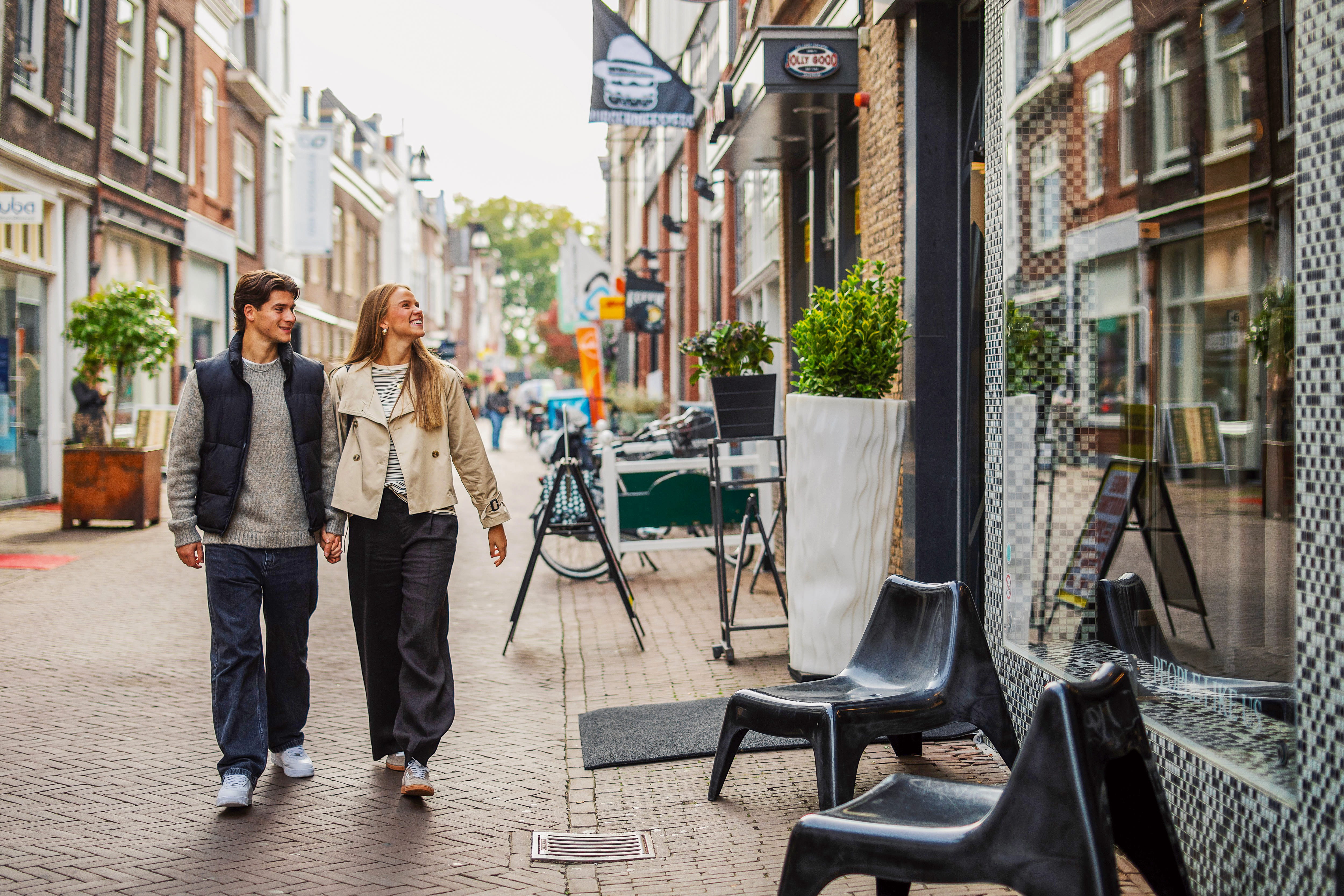 People Like Us winkelen damesmode Vriesestraat herfst centrum Dordrecht (1)