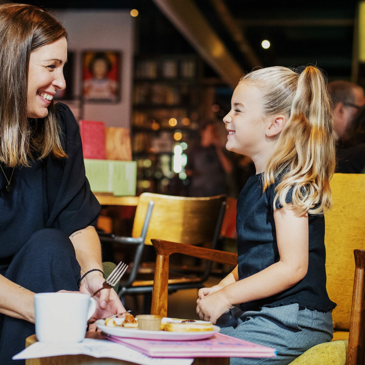 Post restaurant eten drinken kinderen kids centrum Dordrecht