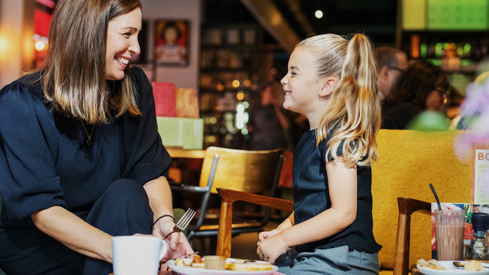 Post restaurant eten drinken kinderen kids centrum Dordrecht