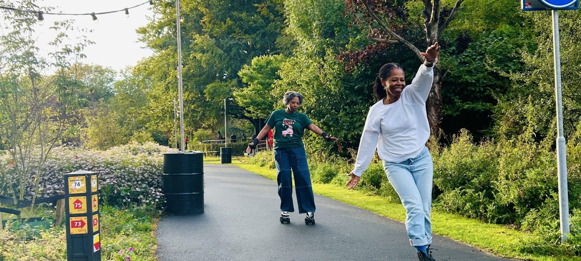 RolleBollen Evenement kids kinderen skate evenement Dordrecht Weizigtpark Dordrecht (2)
