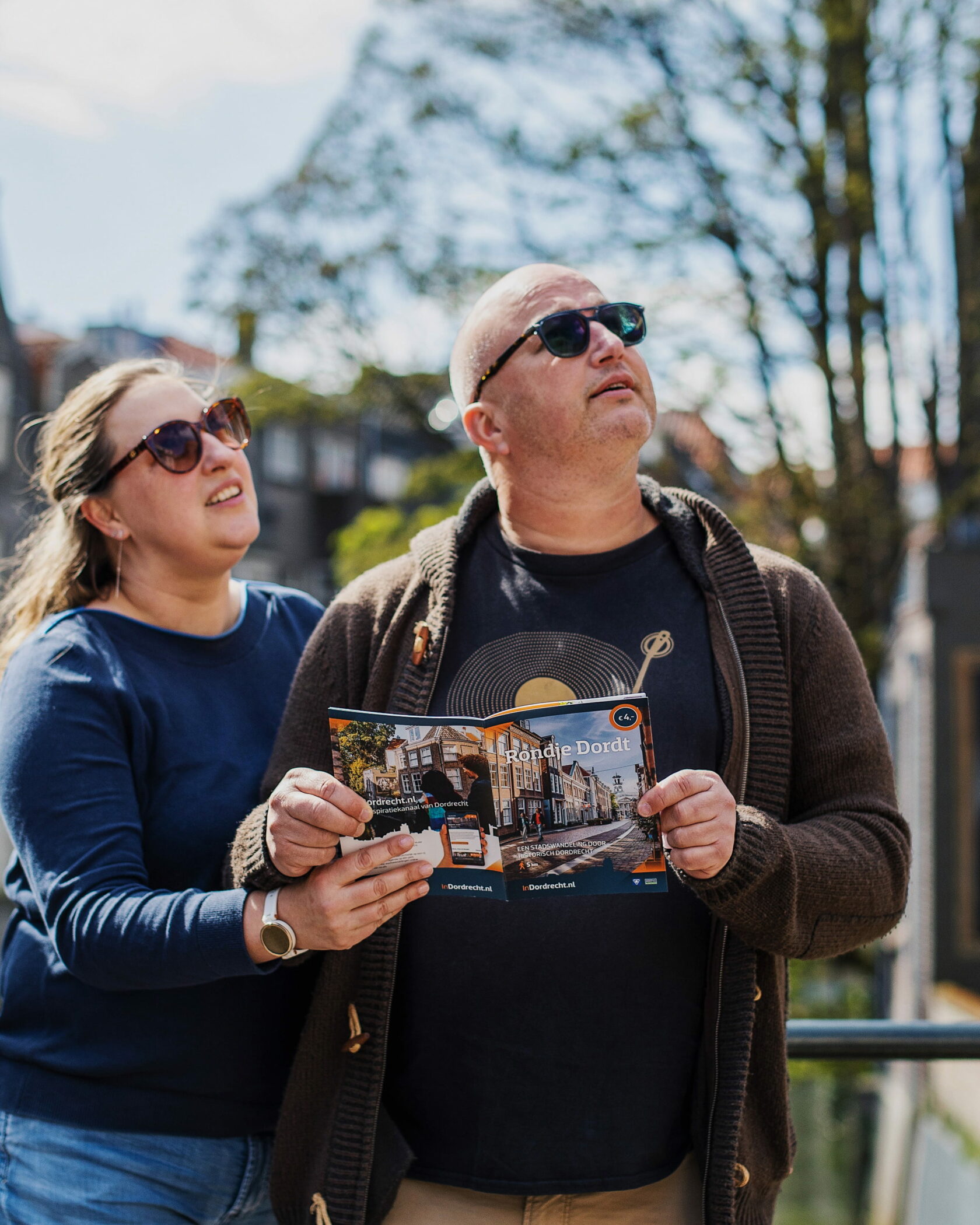 Rondje Dordt stadswandeling wandelen wandelroute centrum Dordrecht