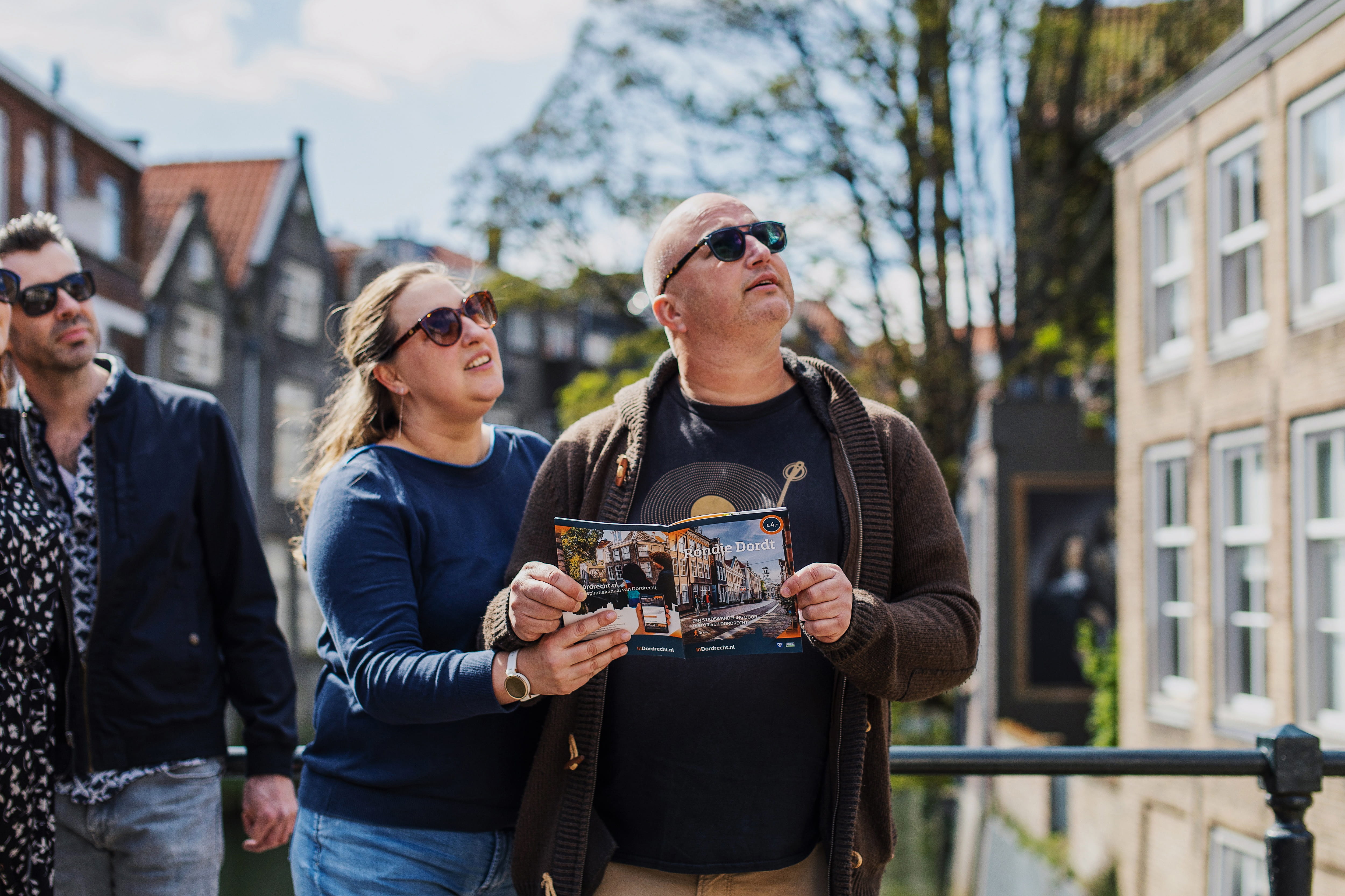 Rondje Dordt stadswandeling wandelen wandelroute centrum Dordrecht