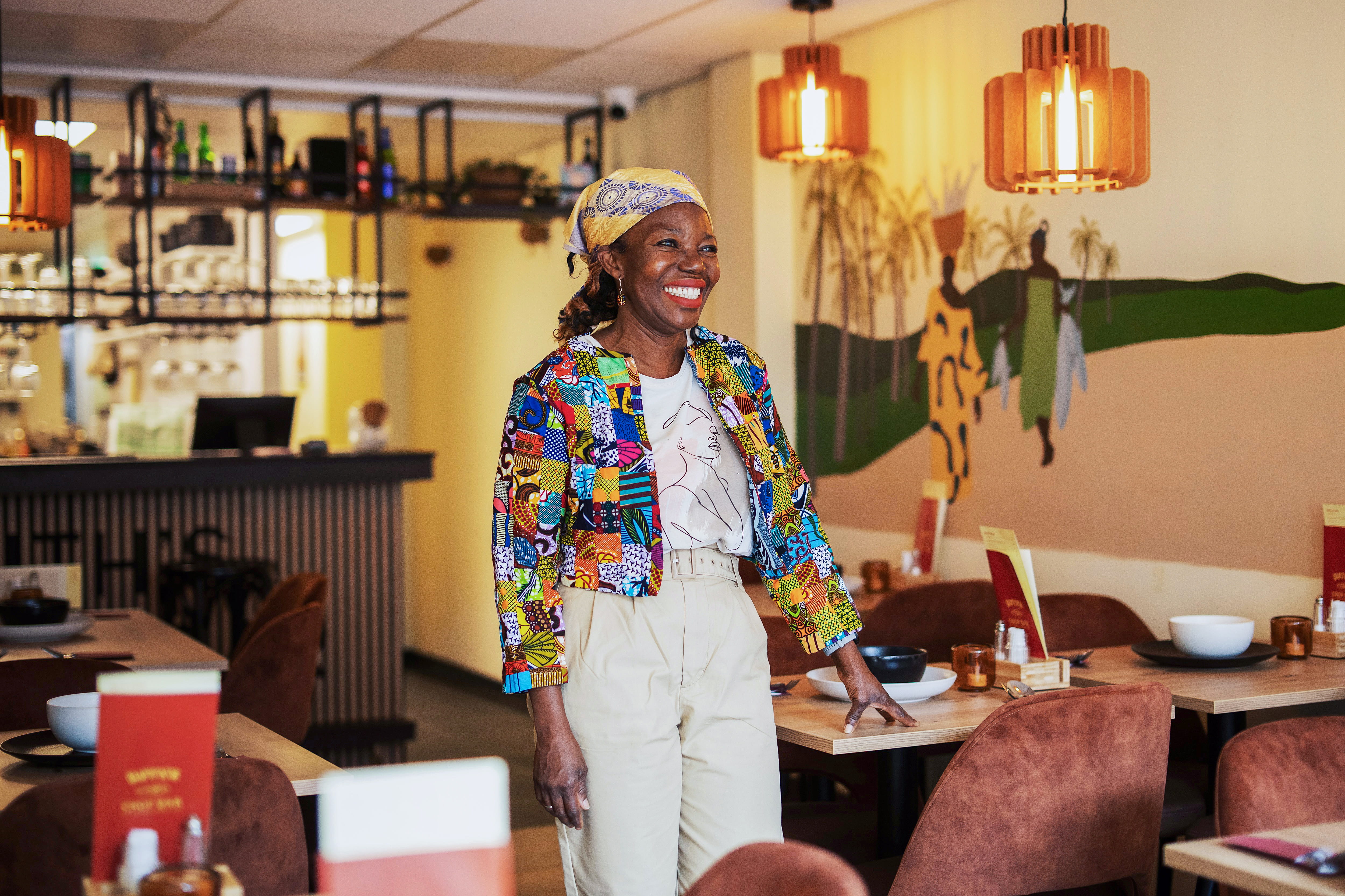 Ruth's Chop Bar restaurant lunchen eten drinken Vriesestraat Dordrecht