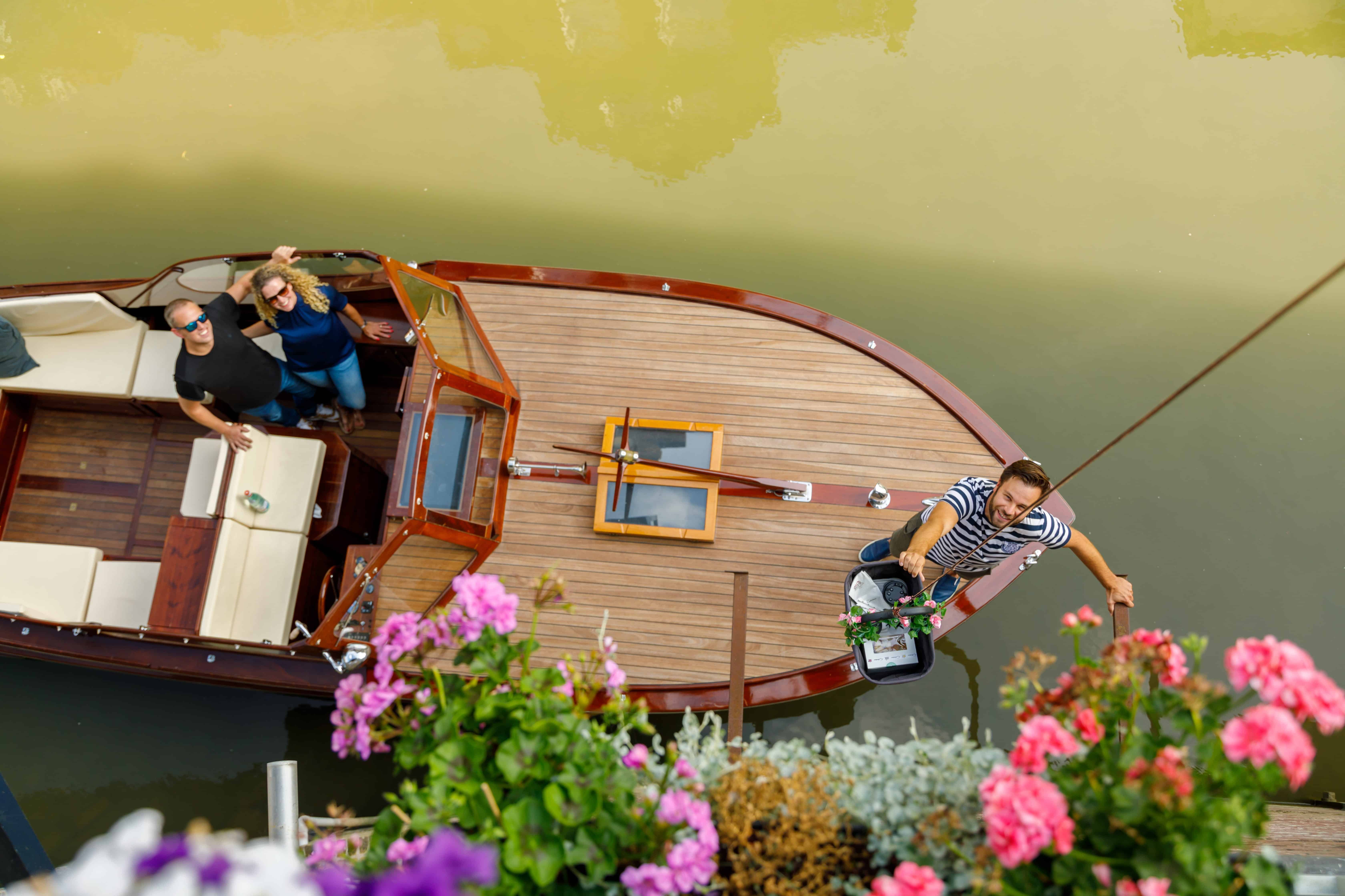 Si Barone rondvaart haven water stel lente zomer Dordrecht (3)