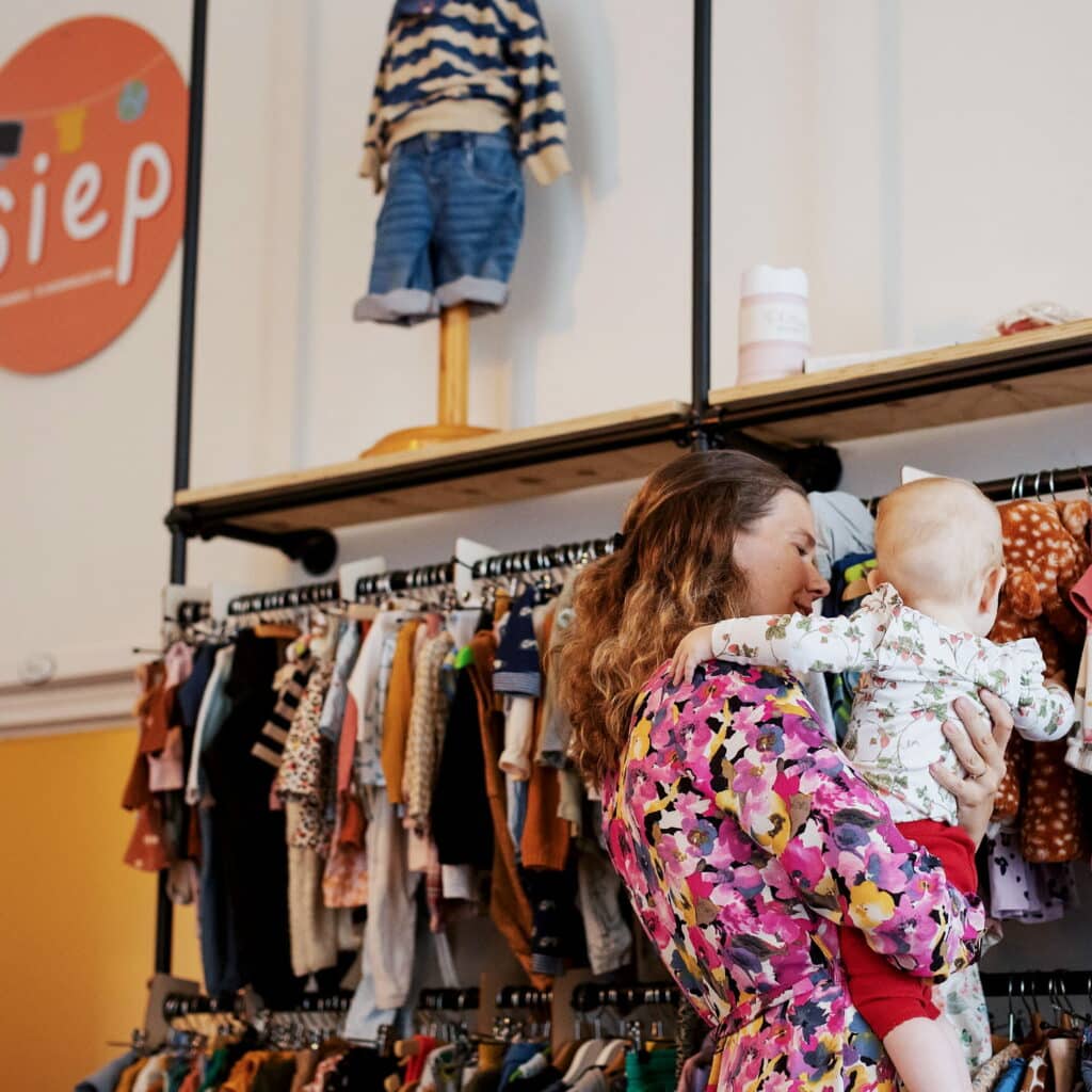 Siep vintage winkelen kids kinderen Dordrecht