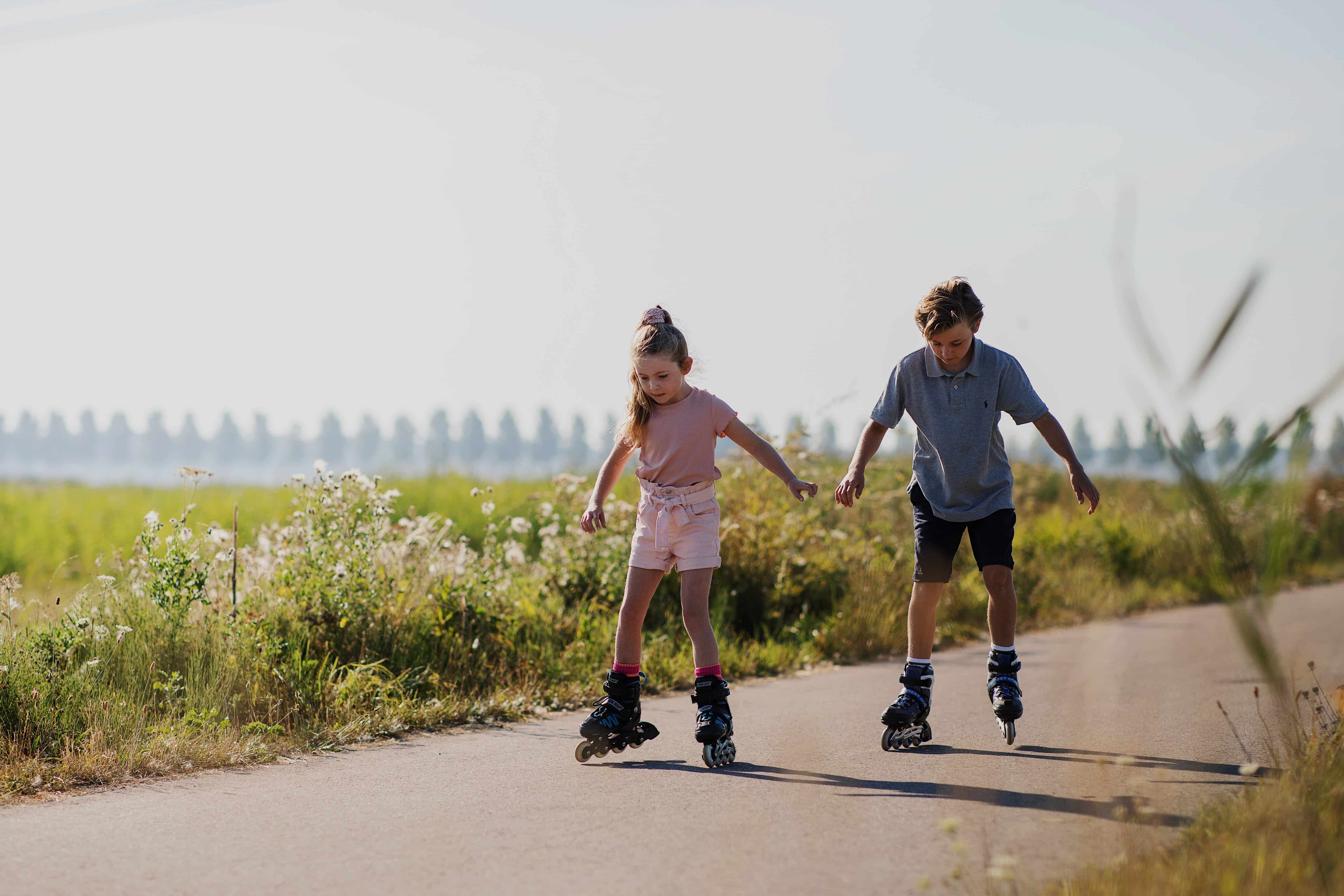Skaten Nieuwe Dordtse Biesbosch kids kinderen activiteit Dordrecht natuur zomer (1)