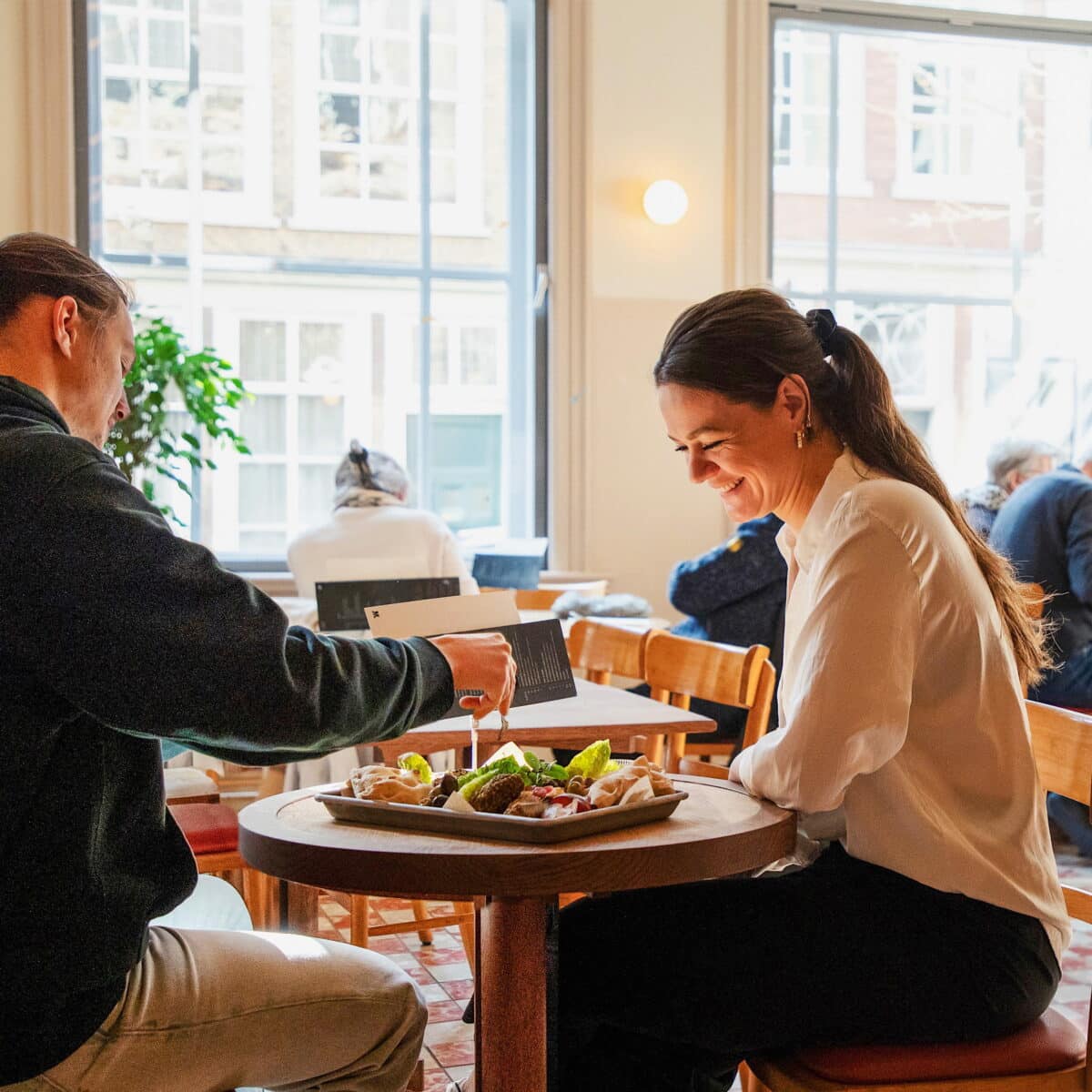 Stadsbrasserie de Witt eten drinken lunchen centrum Dordrecht (1)