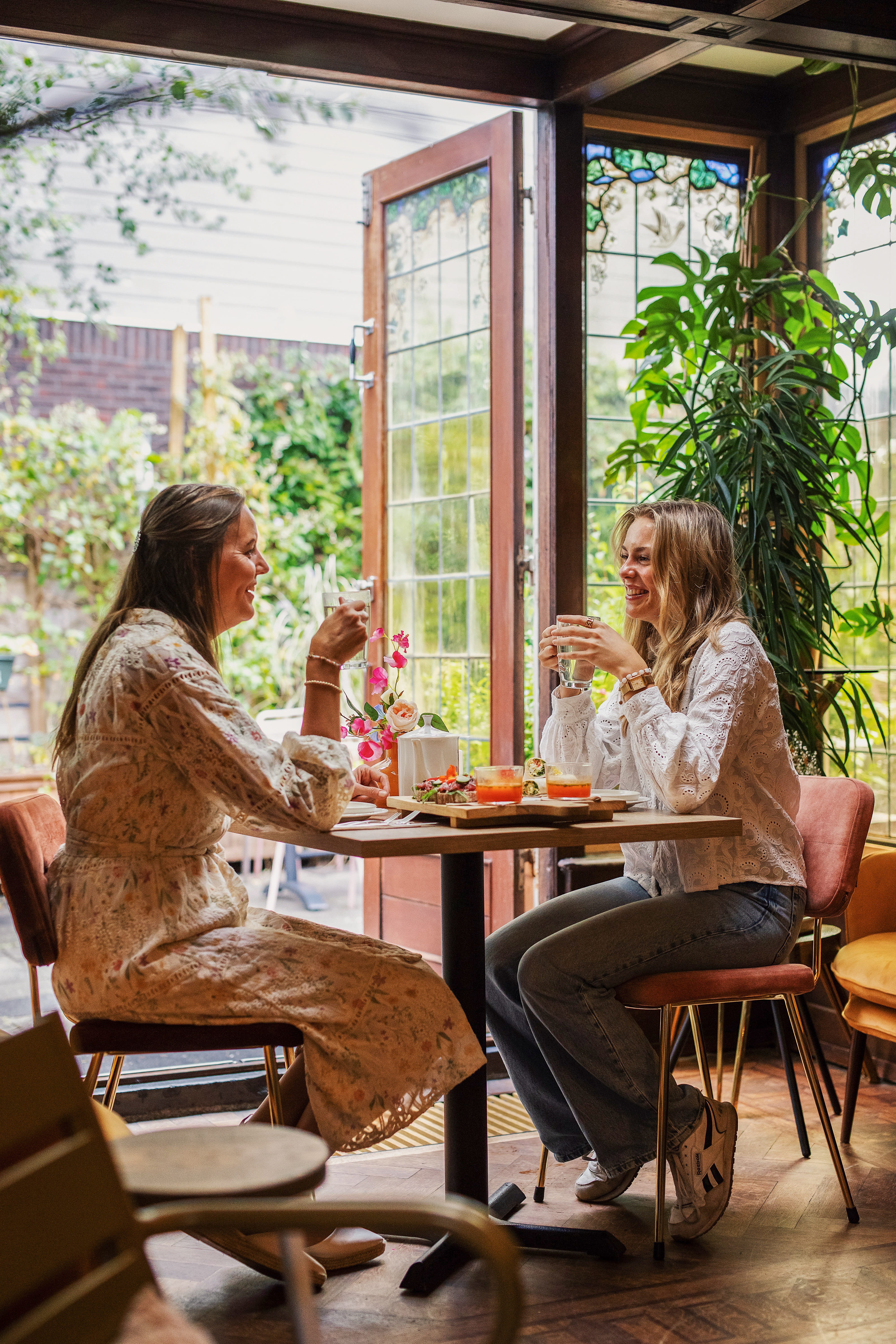 Stadshotel Steegoversloot Christa's Cookies high tea eten drinken Dordrecht (2)